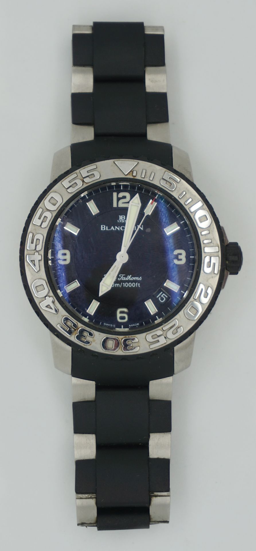 1 Herrenarmbanduhr BLANCPAIN "Fifty Fathoms Concept 2000"