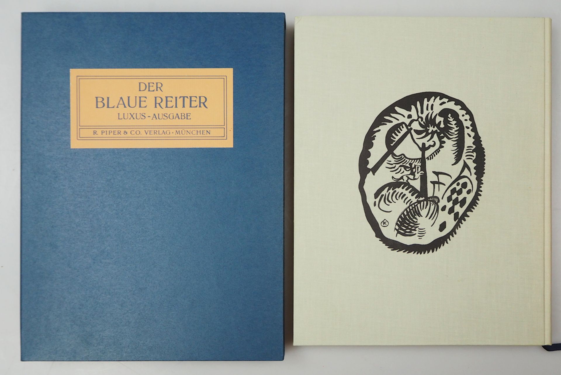 1 limitierte Luxus-Ausgabe "Der Blaue Reiter" hg. v. Wassily KANDINSKY und Franz MARC, München 1976 - Bild 2 aus 4