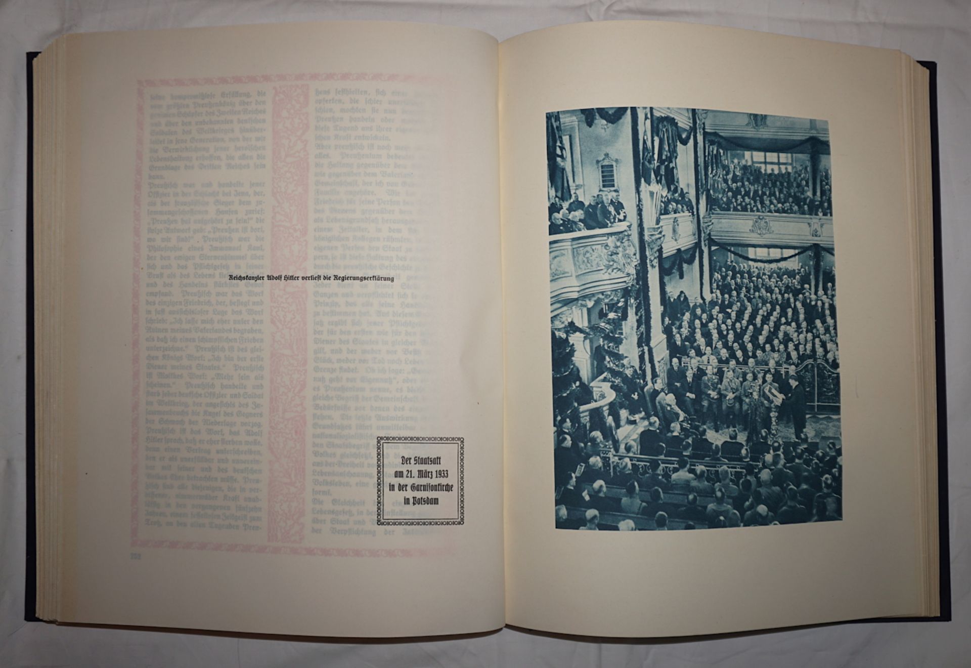 1 Buch "Deutsche Gedenkhalle/Das Neue Deutschland" Hrsg. General D. Inf. A.D. von EISENHART ROTHE - Bild 2 aus 3