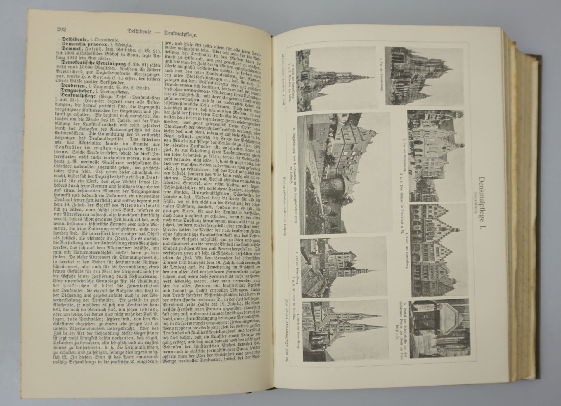 24 Bände "Meyers Großes Konversations-Lexikon" - Bild 4 aus 4