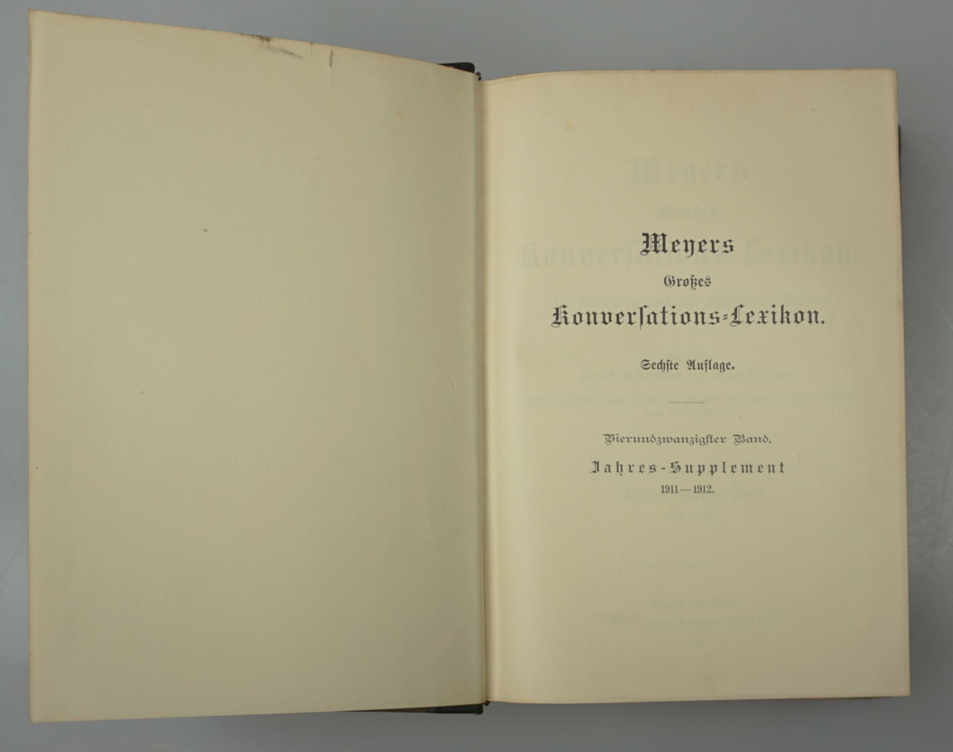 24 Bände "Meyers Großes Konversations-Lexikon" - Image 2 of 4