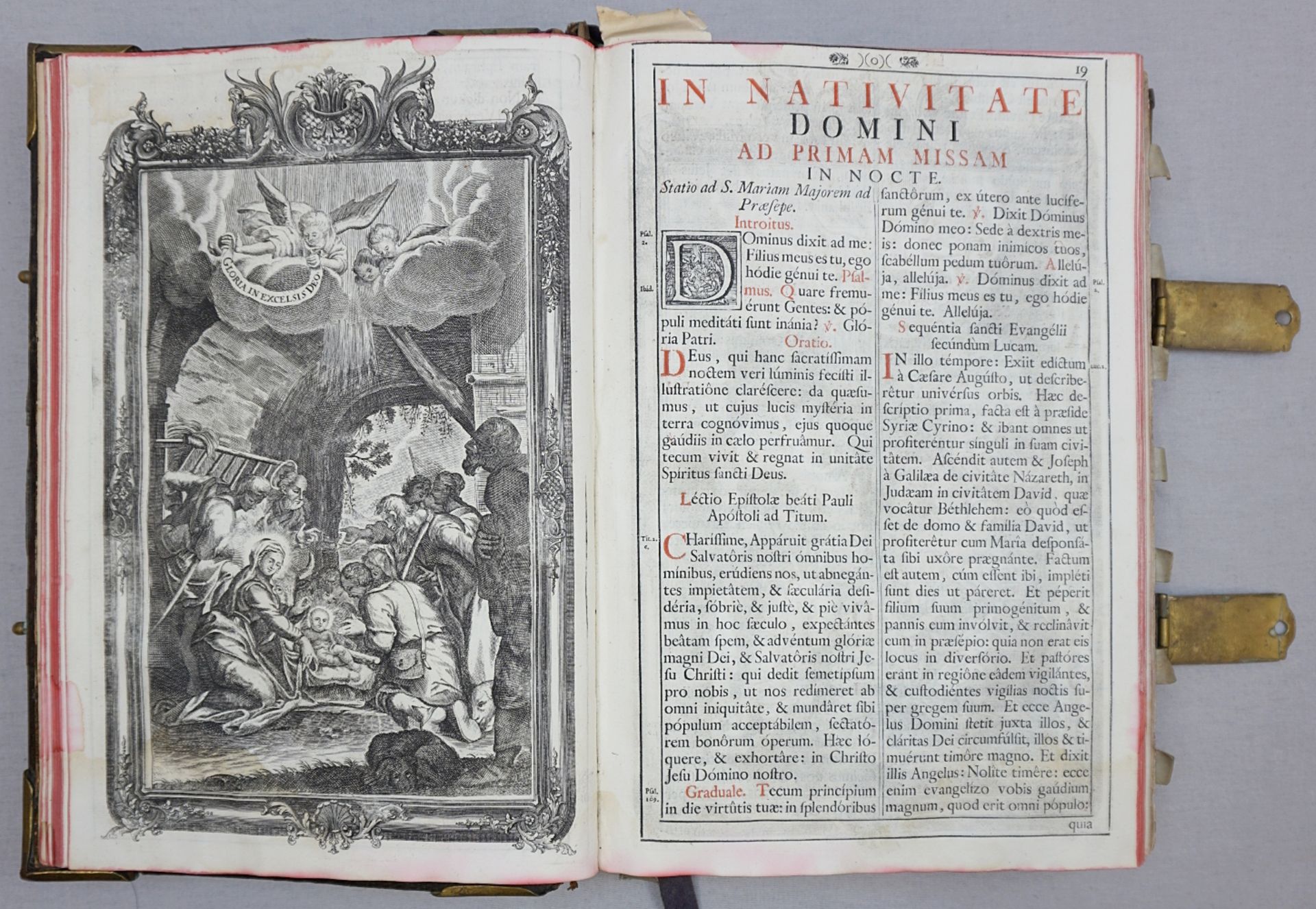 1 Buch "Missale Romano-Moguntinum ... D. Philippi Caroli" dat. 1742 - Bild 3 aus 3