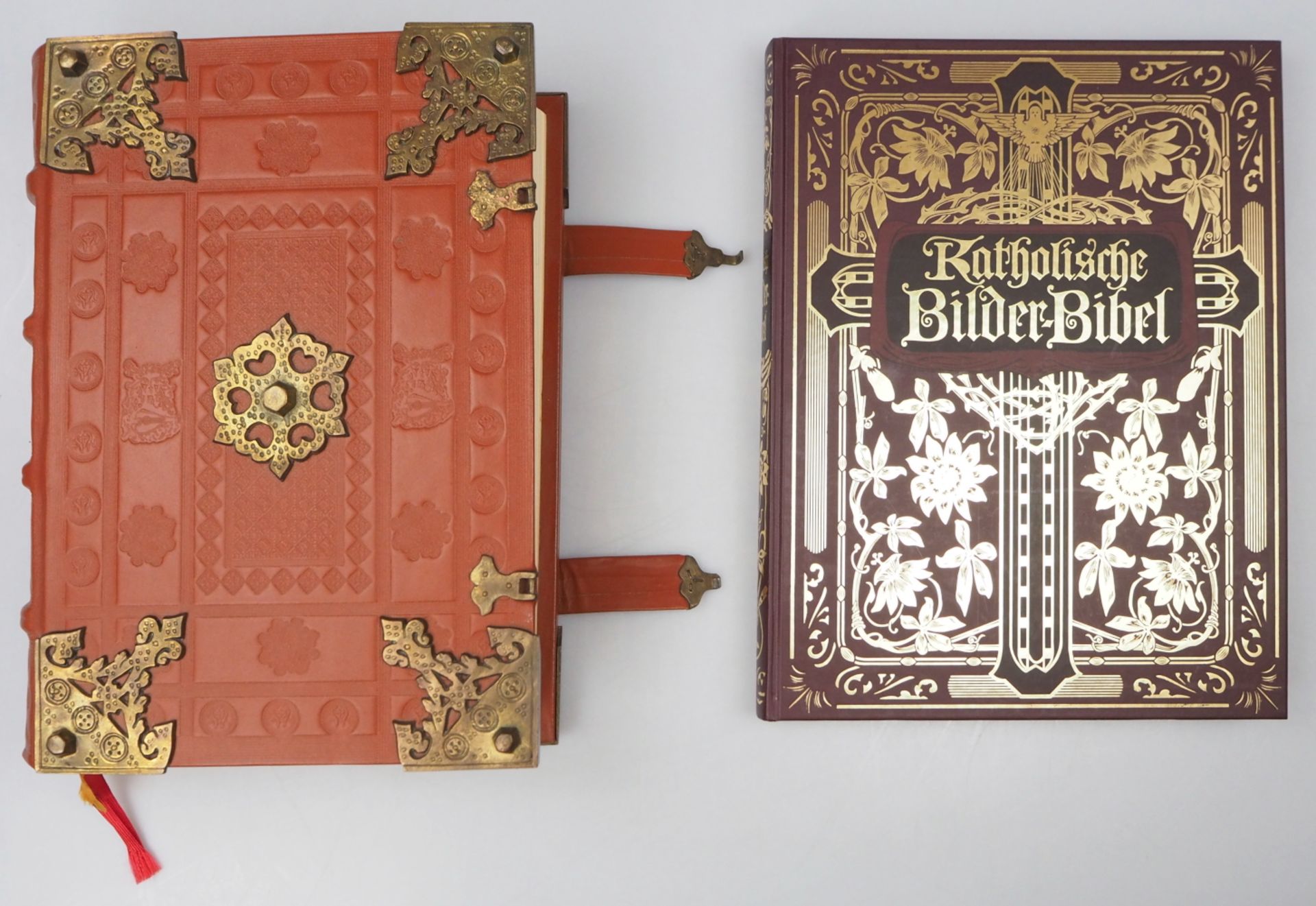 1 Prachtbibel "Die Heilige Schrift des Alten und Neuen Testamentes" Augsburg 1991