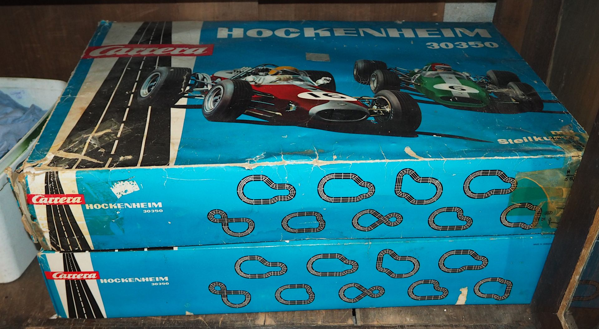 2 Sets CARRERA "Hockenheim 30350" - Bild 2 aus 3