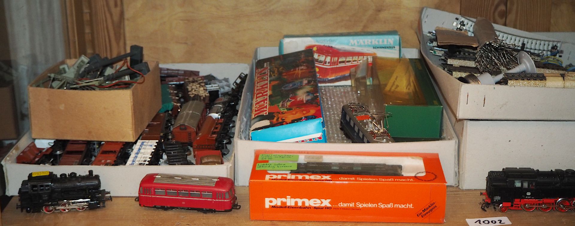 1 Konvolut Eisenbahnen MÄRKLIN, LILIPUT, SCHICHT, RIVAROSSI, PRIMEX u.a. - Bild 3 aus 6