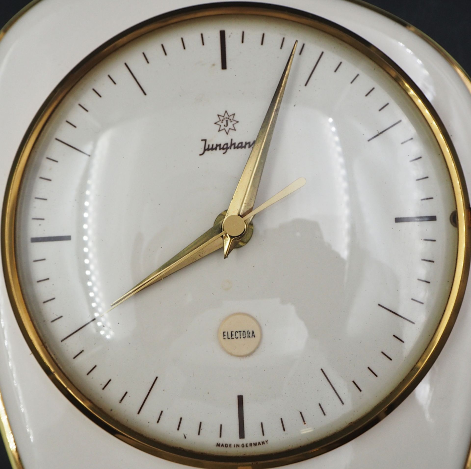 1 Wanduhr JUNGHANS "Electora" wohl 1950er/60er Jahre - Bild 2 aus 6