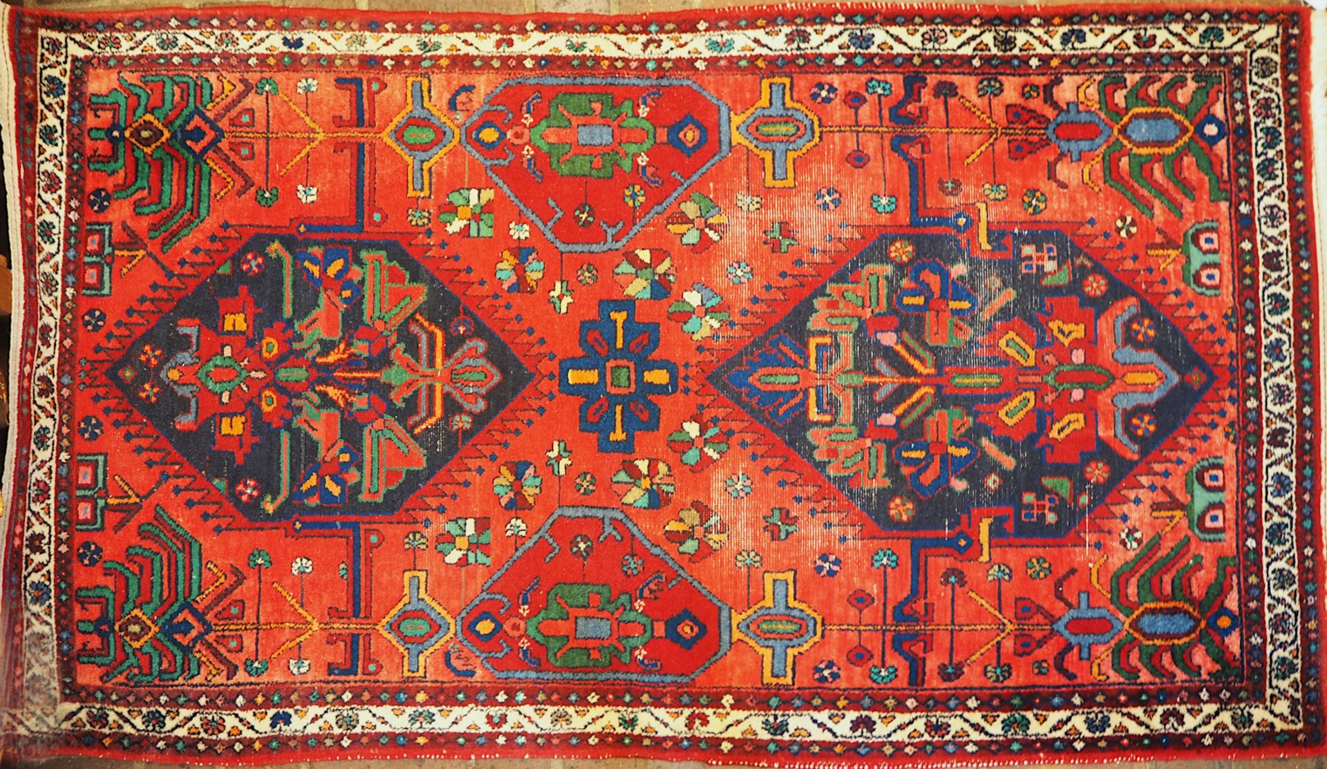 1 Orientgalerie Iran 20. Jh. rotgrundig - Bild 3 aus 3