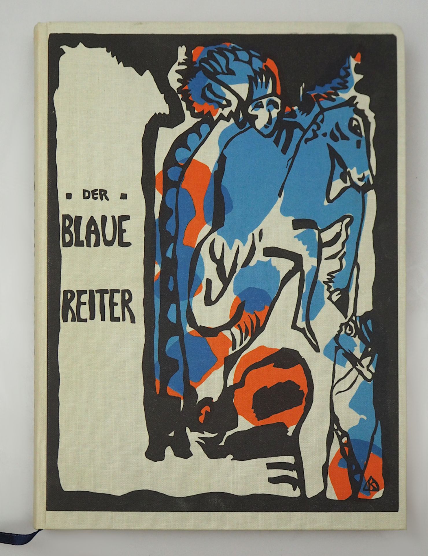 1 limitierte Luxus-Ausgabe "Der Blaue Reiter" hg. v. Wassily KANDINSKY und Franz MARC, München 1976