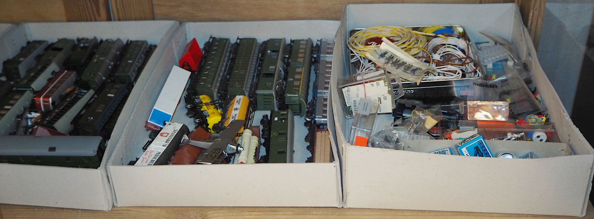 1 Konvolut Eisenbahnen MÄRKLIN, LILIPUT, SCHICHT, RIVAROSSI, PRIMEX u.a. - Bild 6 aus 6