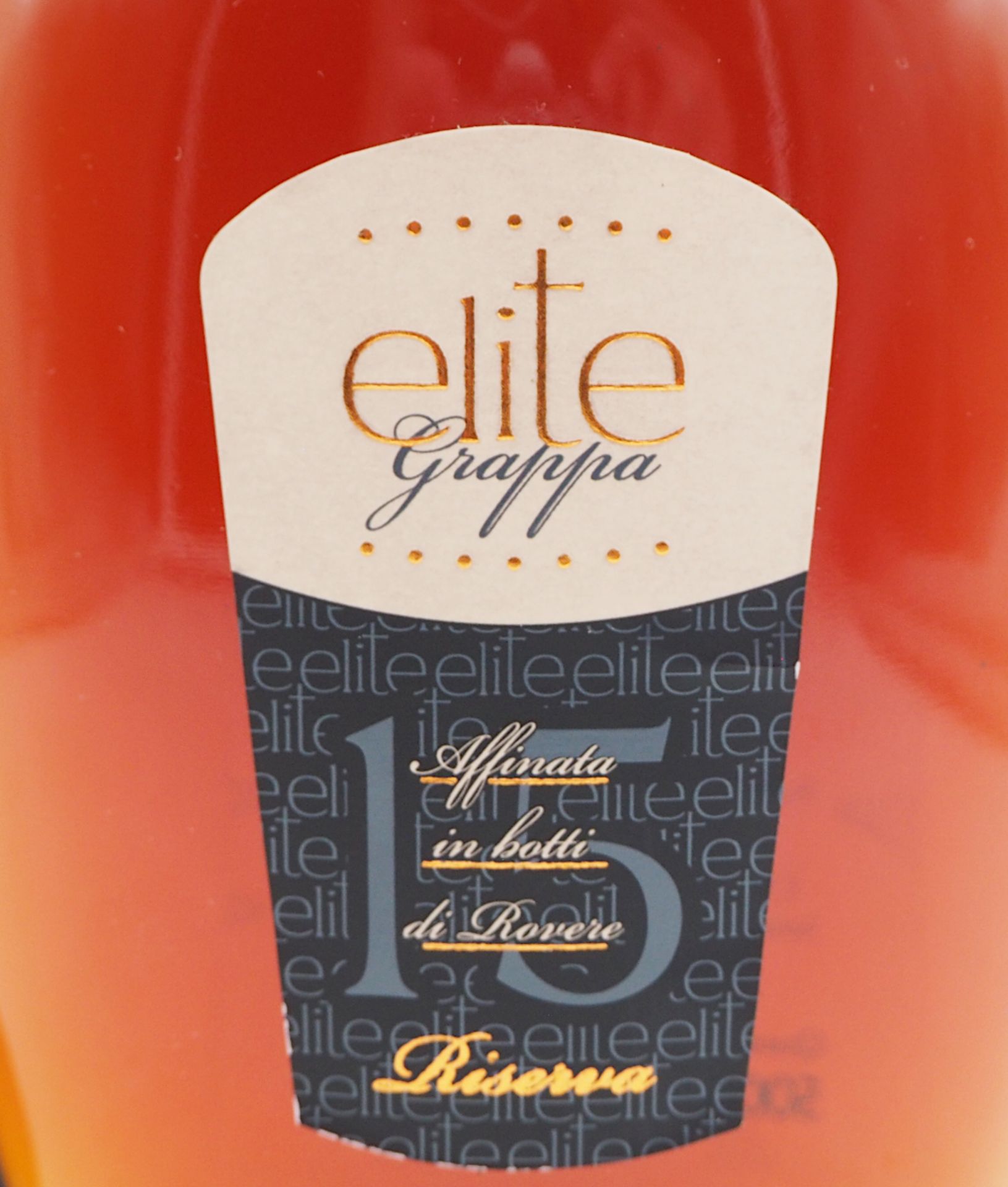 1 Flasche Grappa ELITE "Riserva" No. 161 - Image 3 of 4