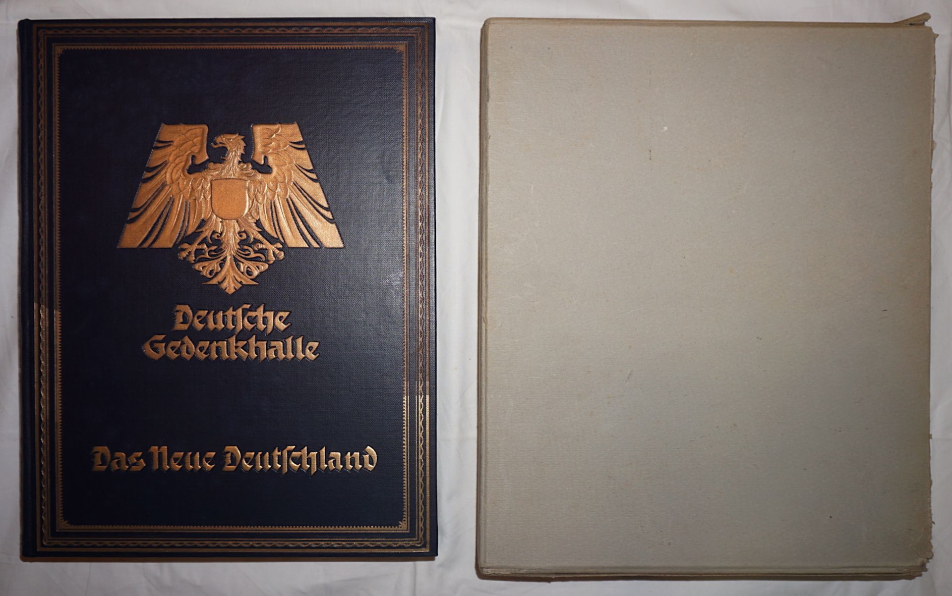 1 Buch "Deutsche Gedenkhalle/Das Neue Deutschland" Hrsg. General D. Inf. A.D. von EISENHART ROTHE