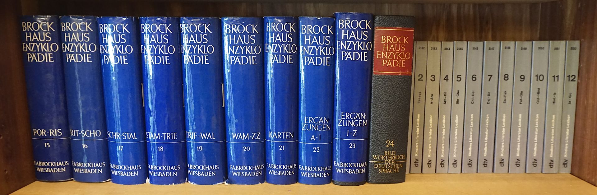1 Enzyklopädie "BROCKHAUS" in 20 Bänden Wiesbaden 1968 - Bild 3 aus 4