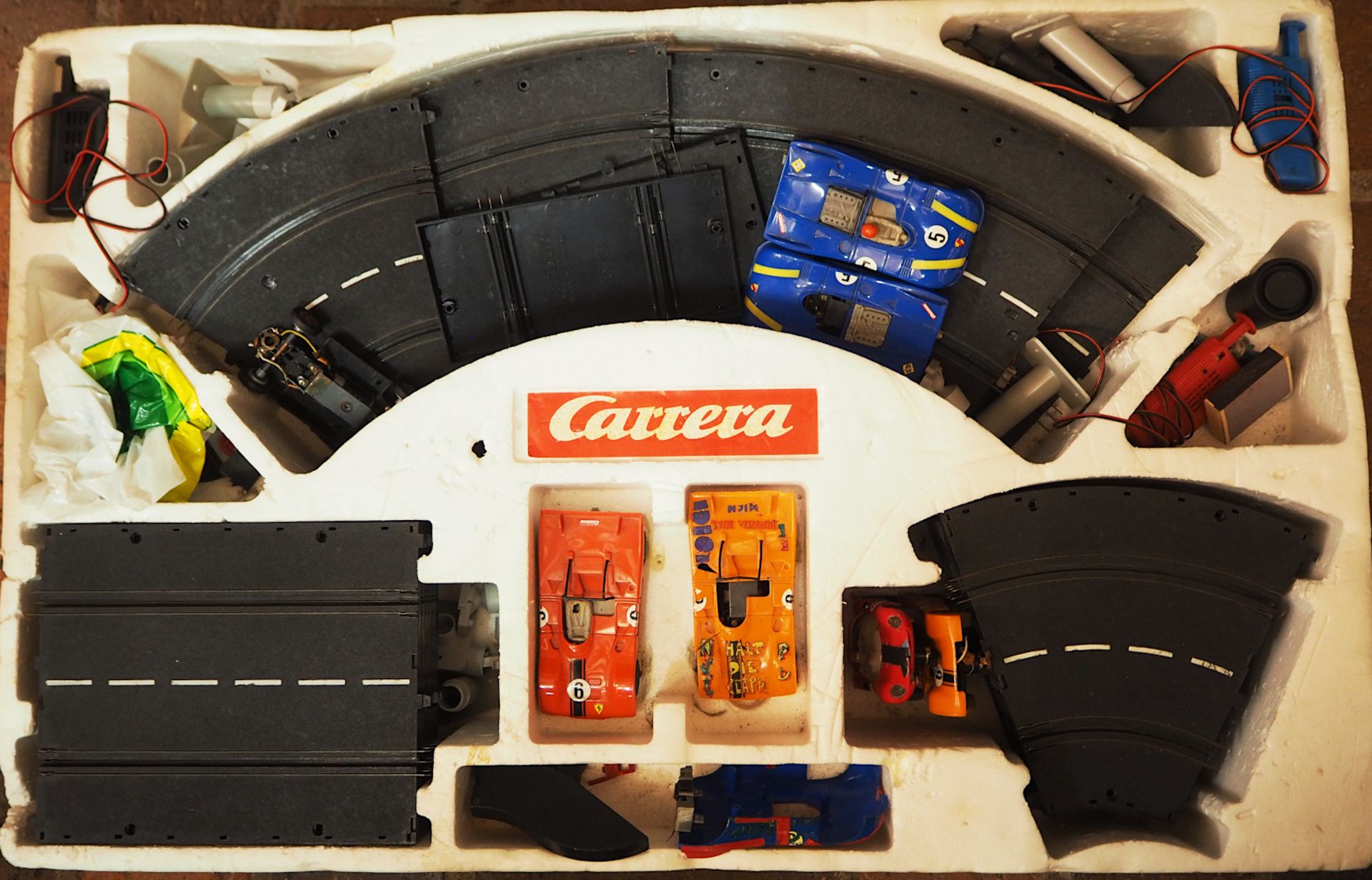 2 Sets CARRERA "Hockenheim 30350"