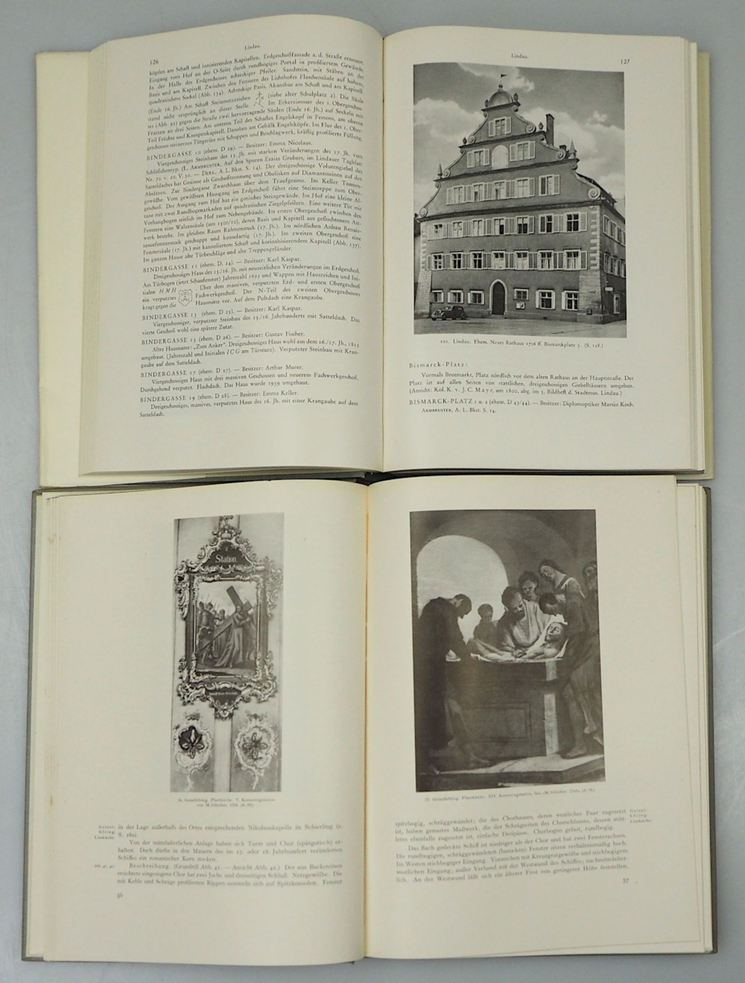 36 Bände "Die Kunstdenkmäler des Königreichs Bayern" München 1920er/1930er Jahre - Image 2 of 3