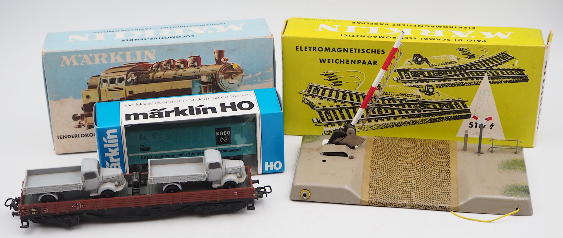 1 Modelleisenbahn MÄRKLIN: