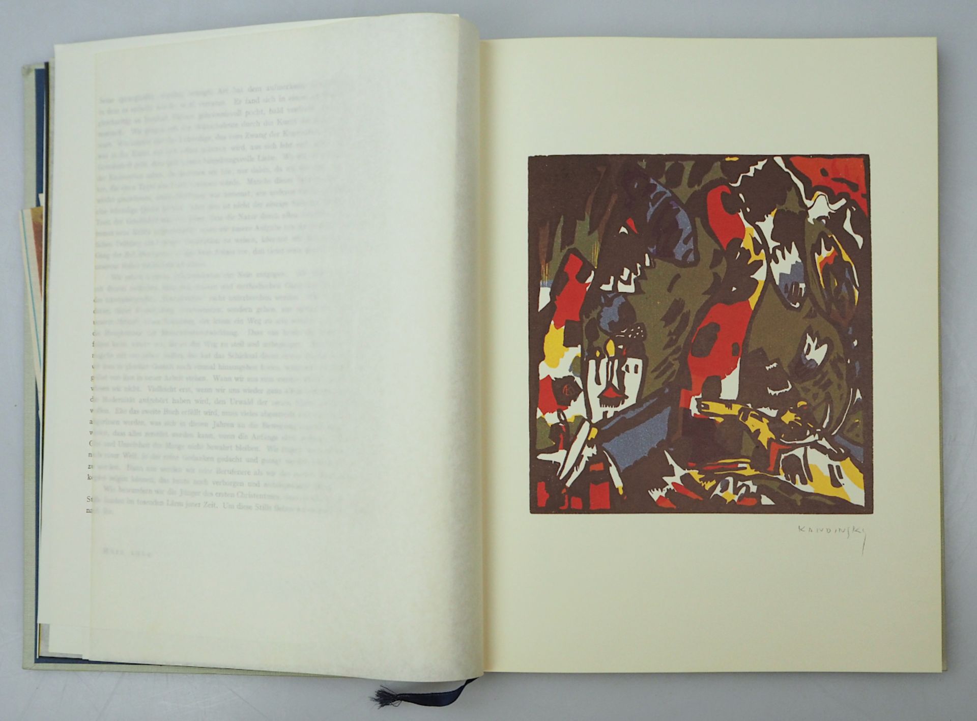 1 limitierte Luxus-Ausgabe "Der Blaue Reiter" hg. v. Wassily KANDINSKY und Franz MARC, München 1976 - Bild 4 aus 4