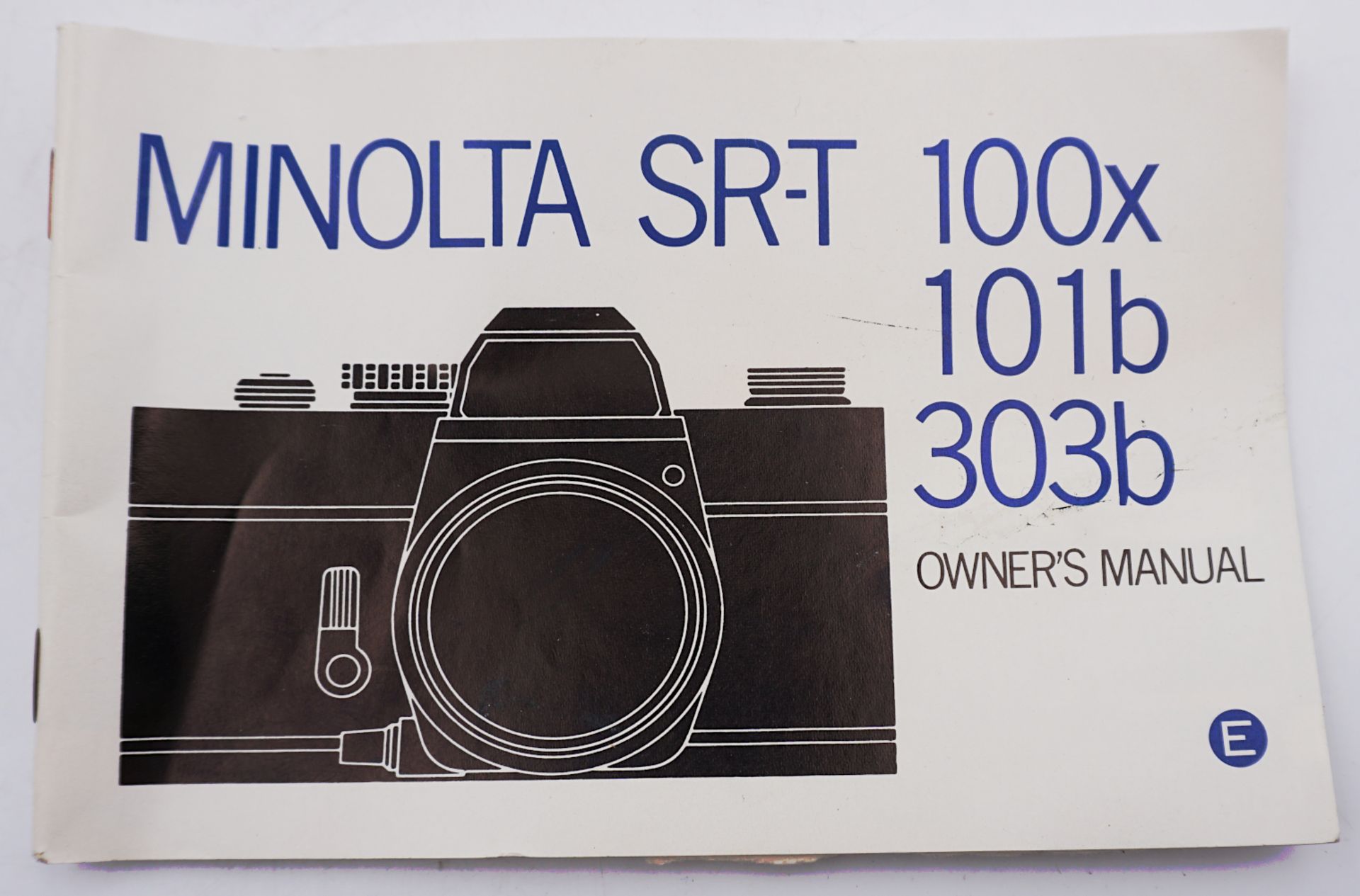 1 Fotoapparat MINOLTA "SR T 101b" - Image 6 of 6