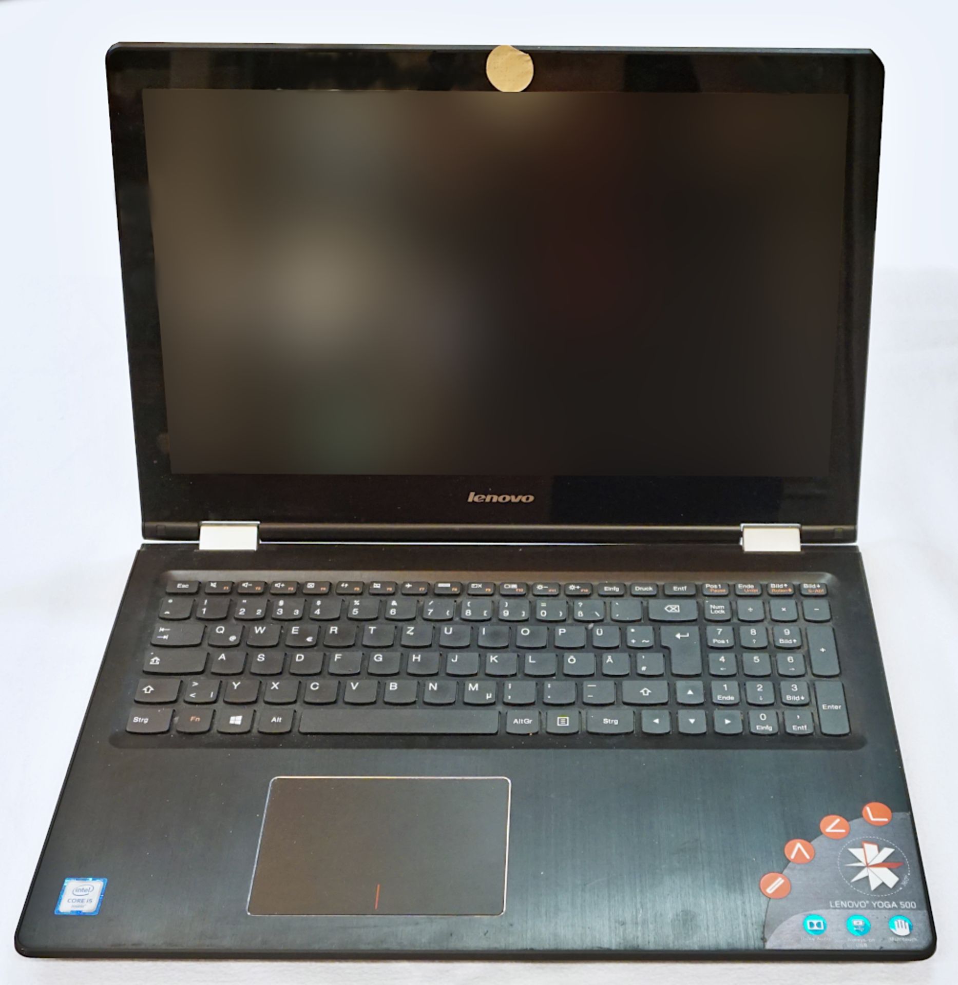 1 Laptop LENOVO Modellnr. 8036