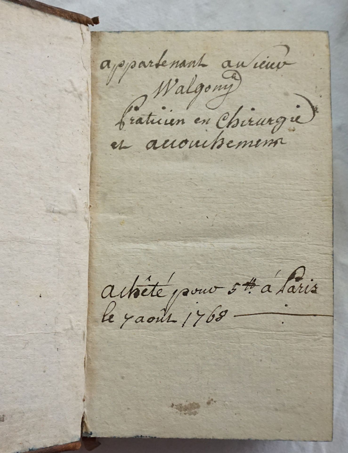 2 Bücher "Traité des Maladies des Os, dans lequel on a Represente (...)" - Bild 2 aus 5