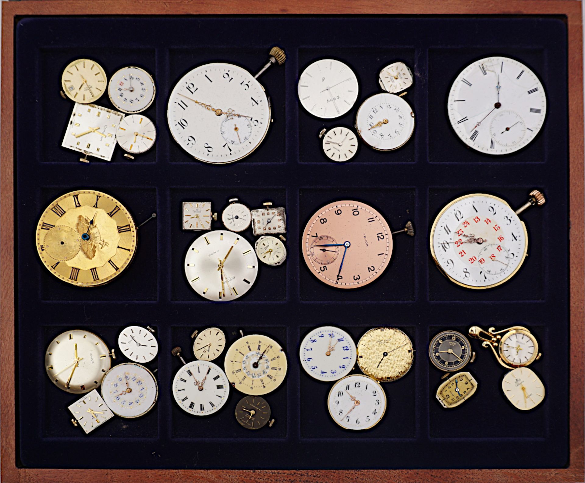 1 Konv. Uhrwerke von Taschen-/Armbanduhren - Bild 7 aus 8