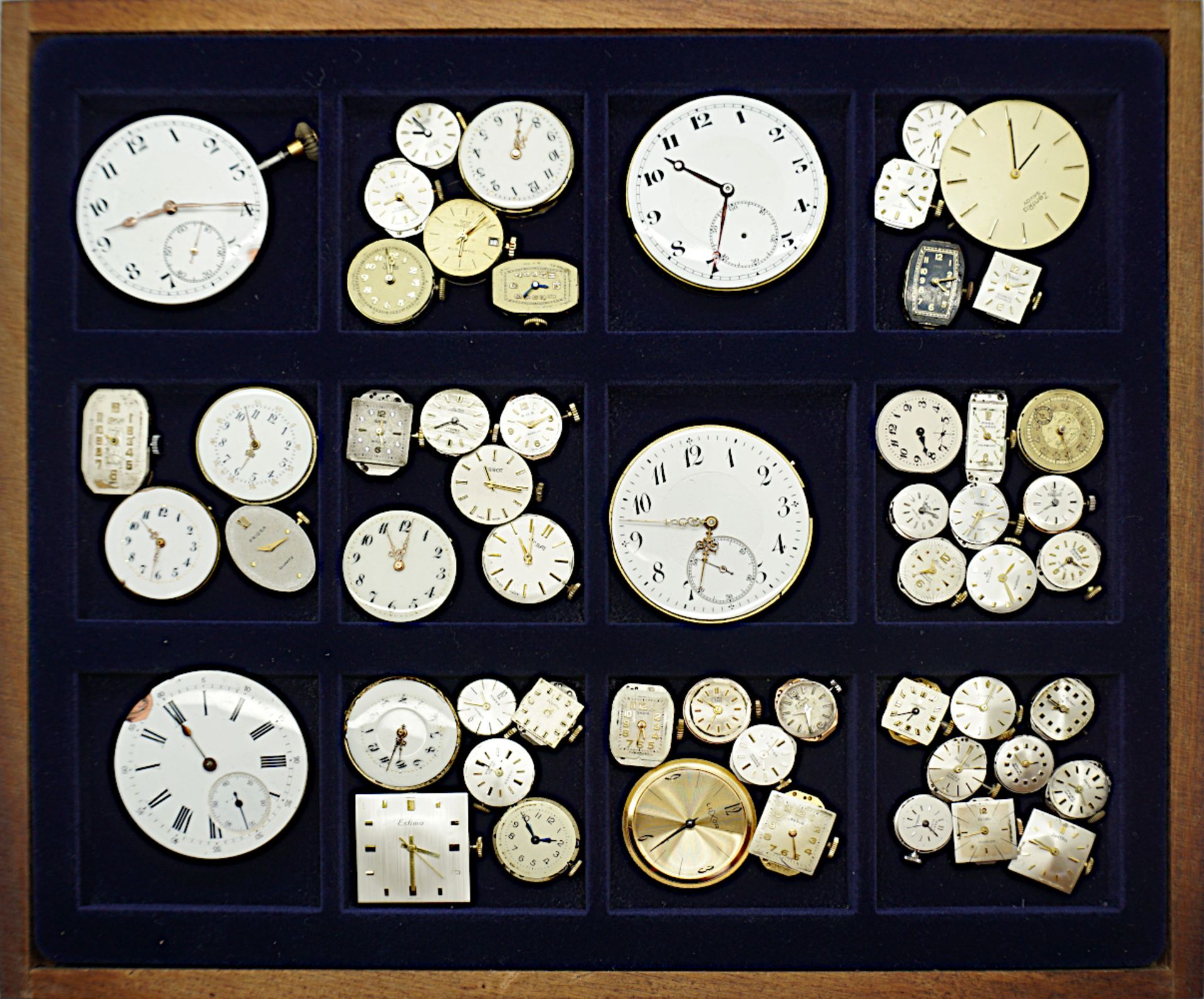 1 Konv. Uhrwerke von Taschen-/Armbanduhren - Bild 5 aus 8