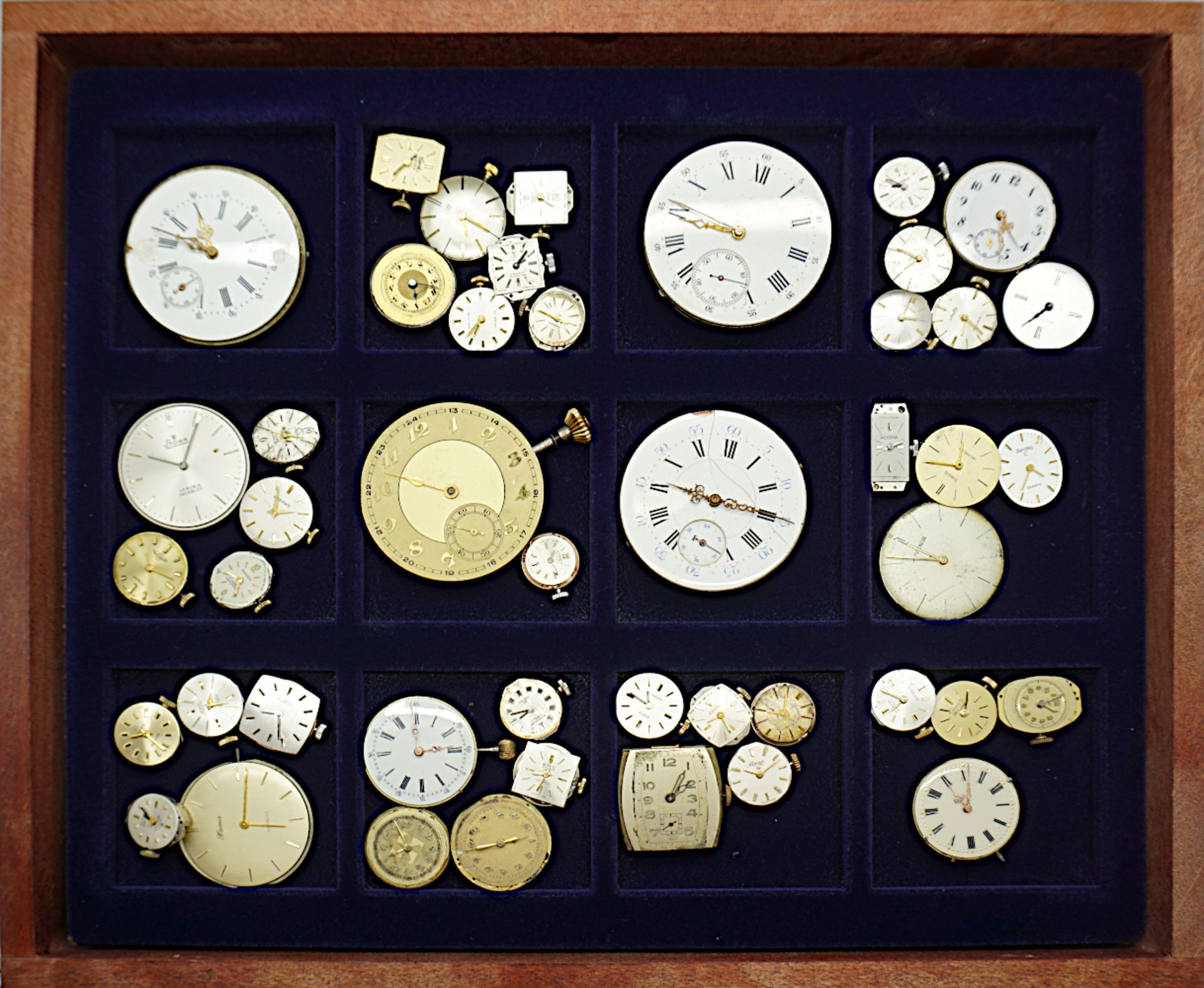 1 Konv. Uhrwerke von Taschen-/Armbanduhren - Bild 3 aus 8