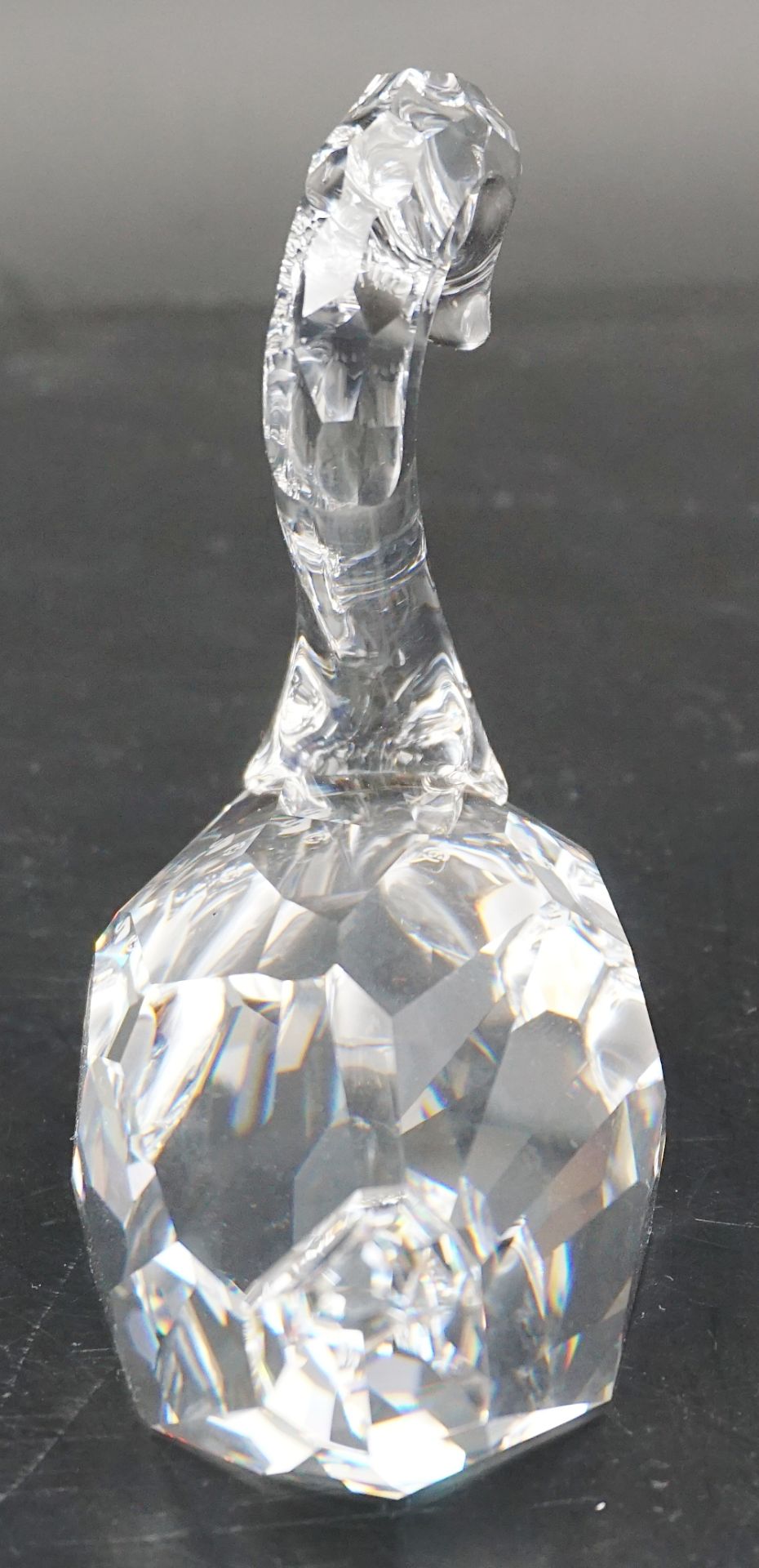 1 Dekorationsartikel Glas "Schwan" SWAROVSKI in Originalschatulle - Bild 4 aus 4