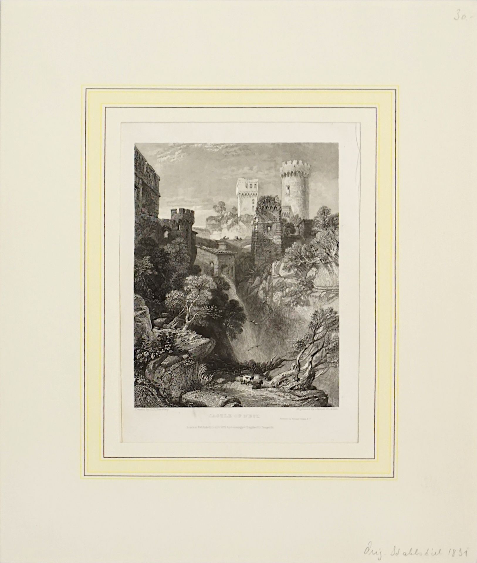 5 Drucke von Motiven des Künstlers Giovanni Battista PIRANESI (1720-1778): - Bild 3 aus 3