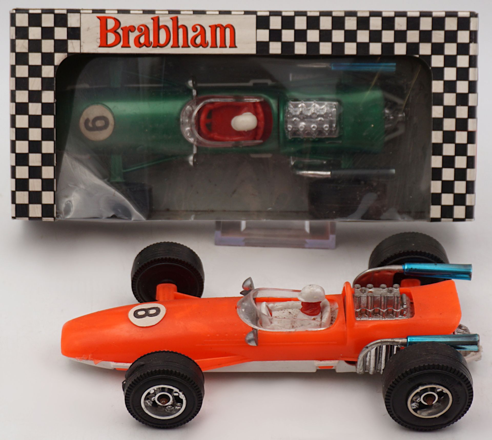 1 Konv. Rennautos AK RENNWAGEN REPCO "Brabham"