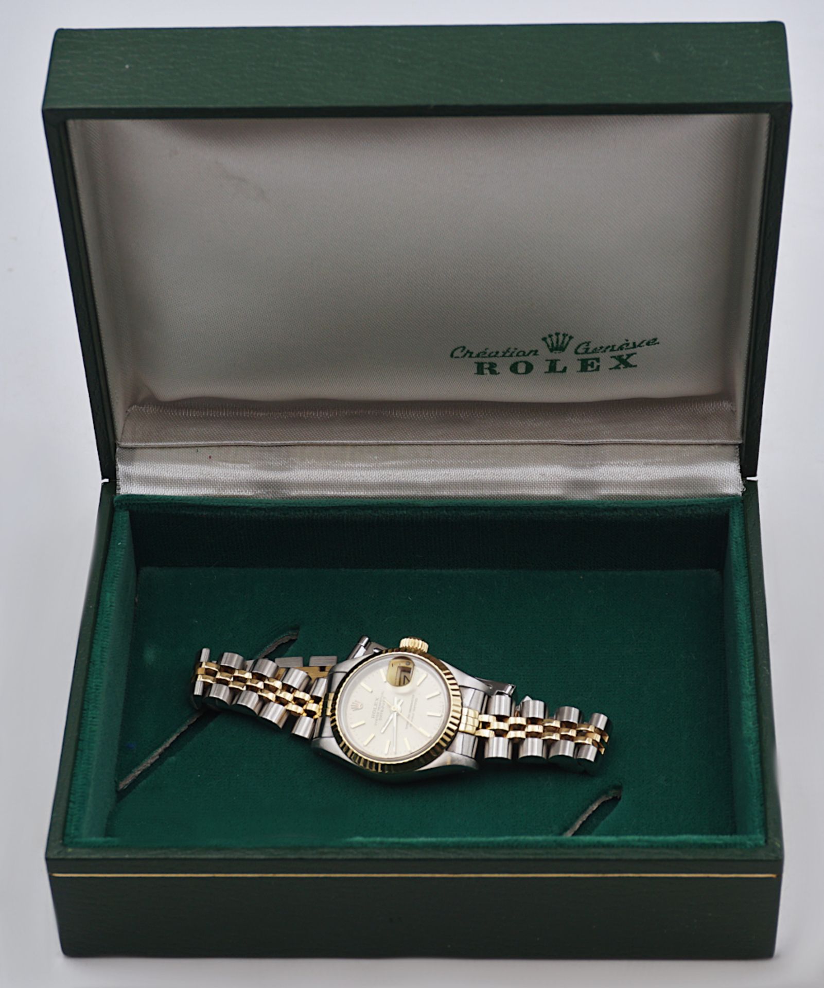 1 Damenarmbanduhr ROLEX GG/Stahl "Oyster Perpetual Datejust" - Image 2 of 2