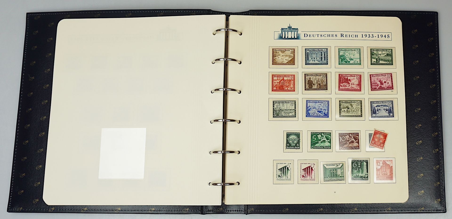 1 Briefmarkenalbum Deutsches Reich 1933 bis 1945 - Bild 2 aus 3