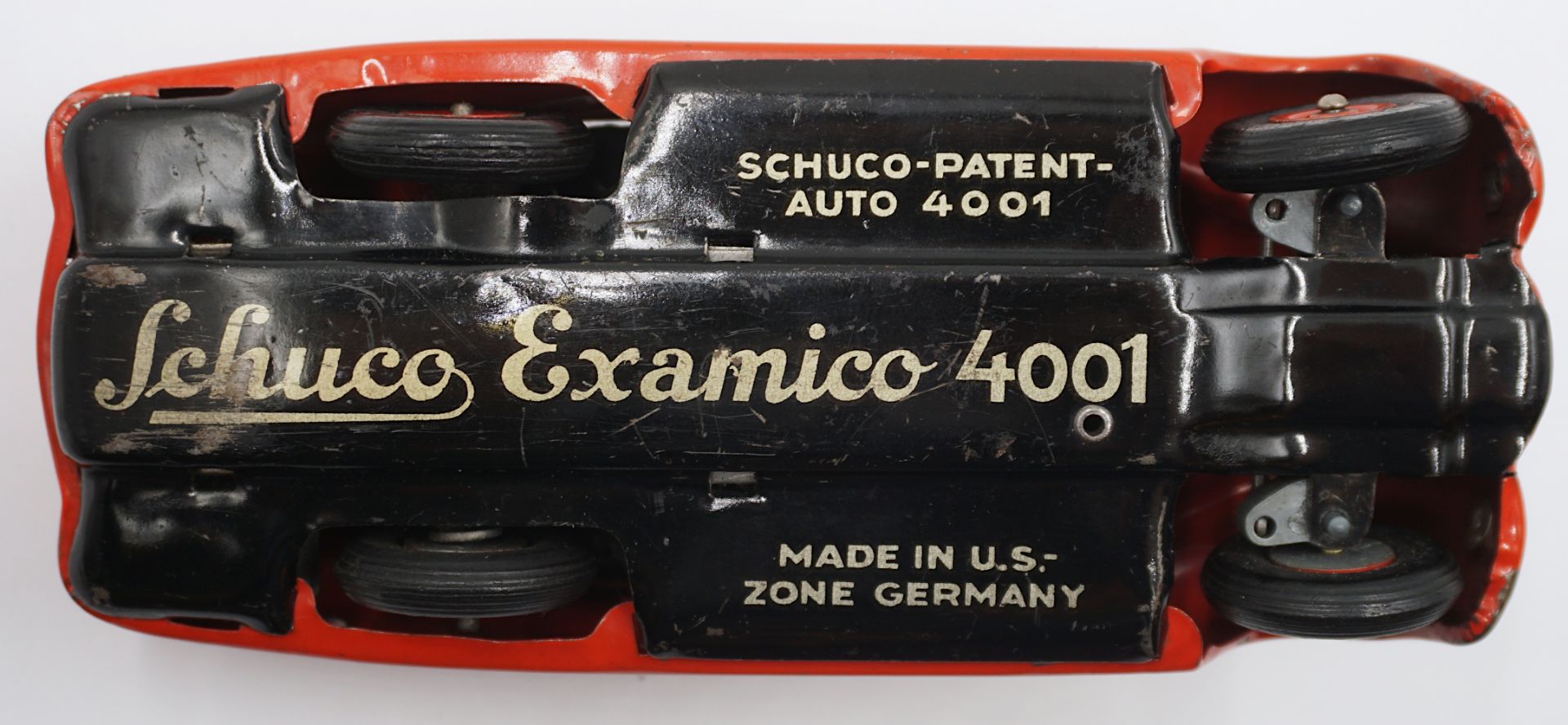 1 Spielzeugauto SCHUCO "Examico 4001", US-Zone, Germany - Bild 6 aus 6