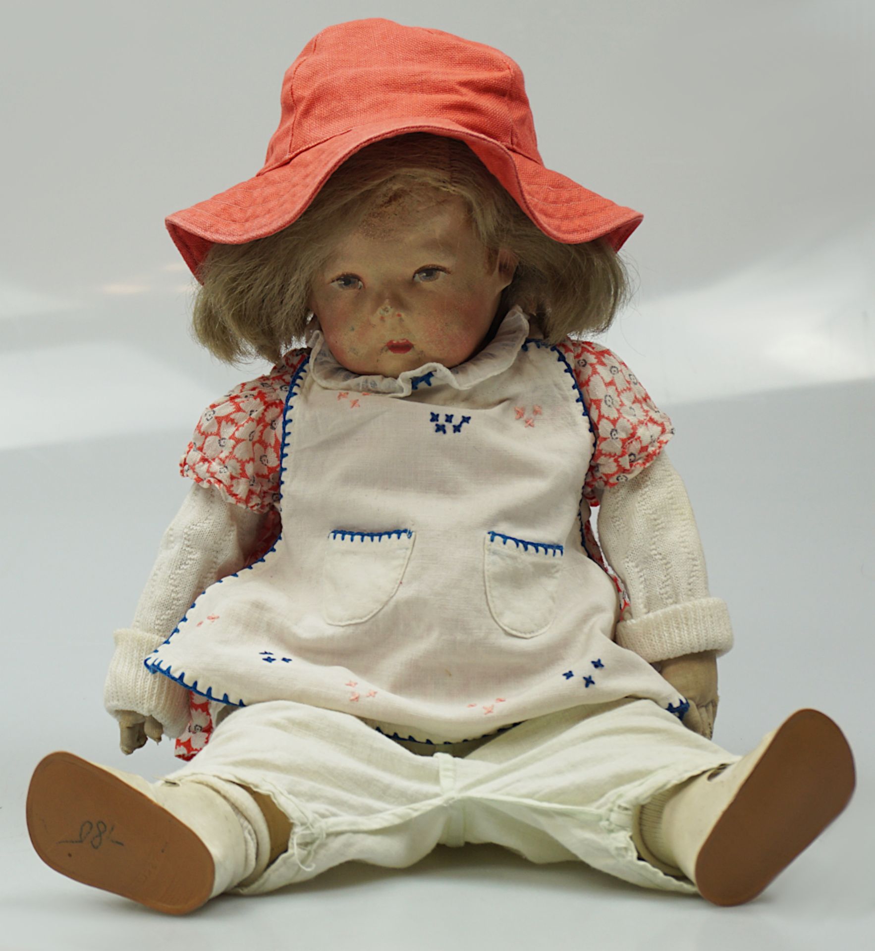 1 Puppe KÄTHE KRUSE wohl um 1910/1920