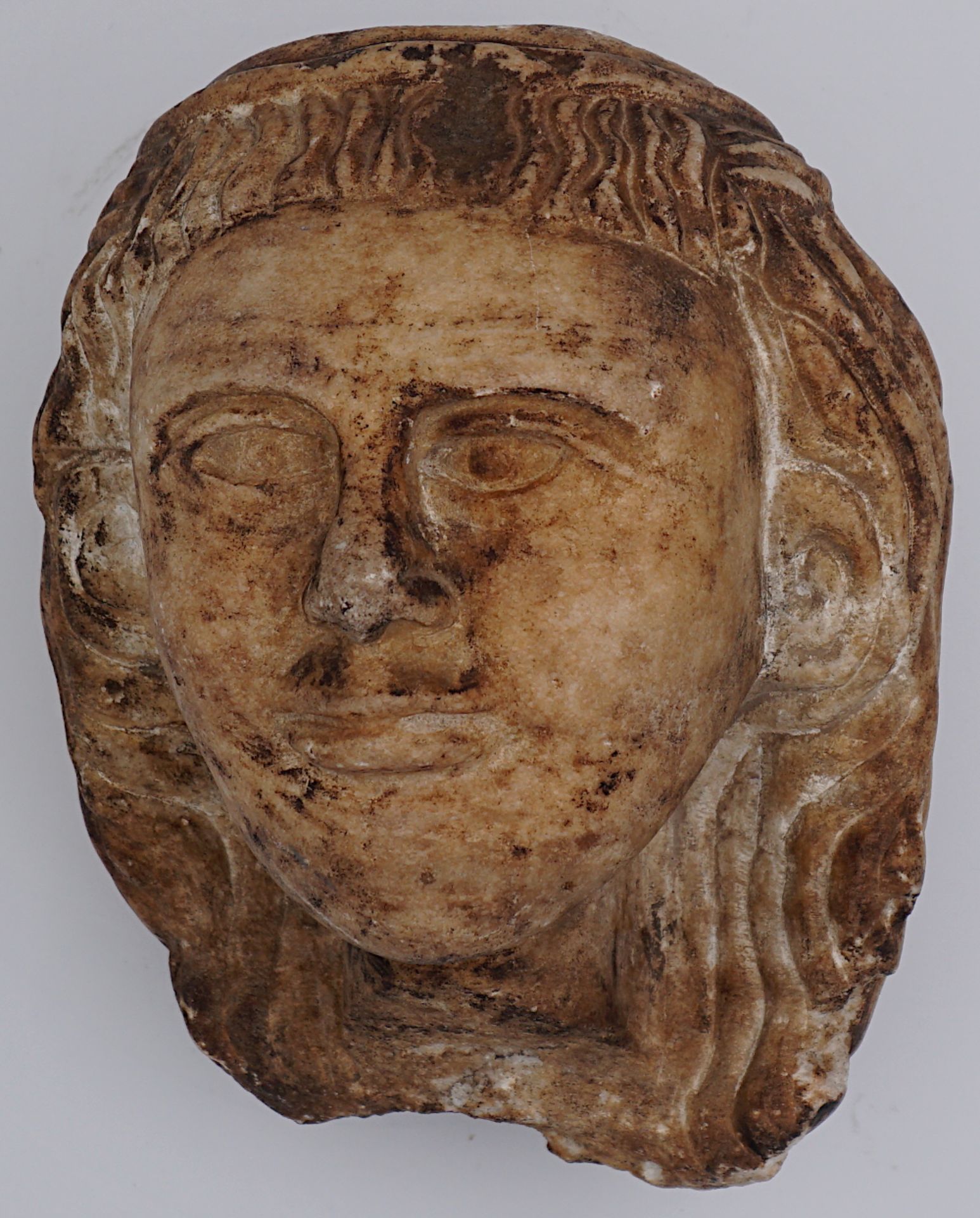 1 Konv. Sammlungsgegenstände im antikisierendem, griechisch- römischen Stil