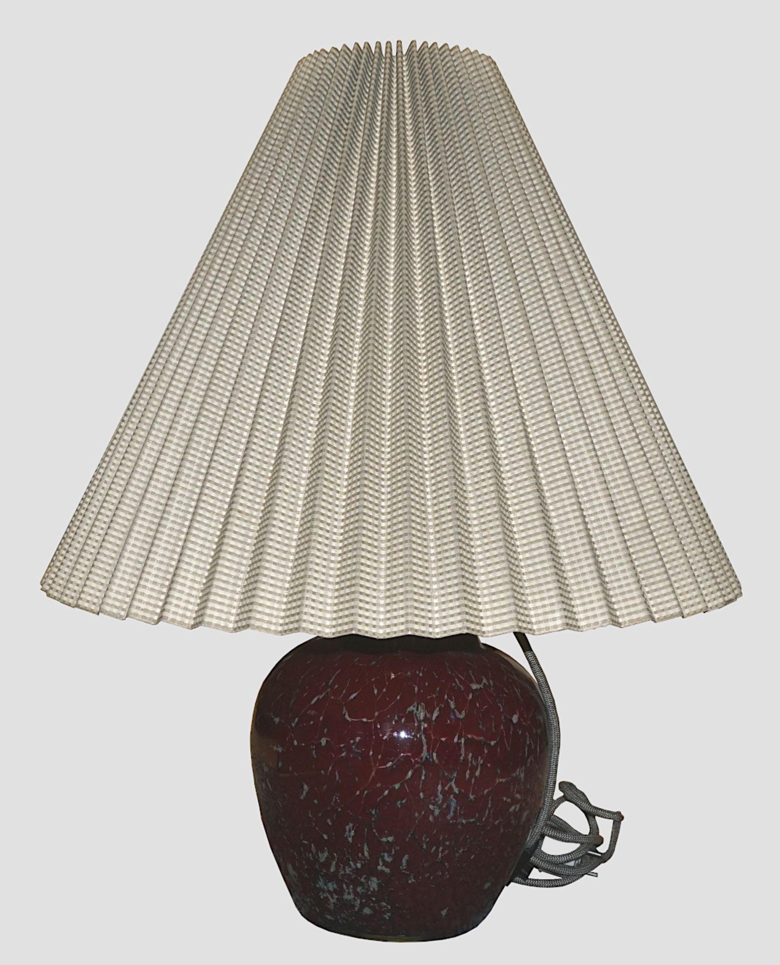 1 Tischlampe wohl 1930er Jahre WMF „Ikora“ wohl Design: Karl WIEDMANN