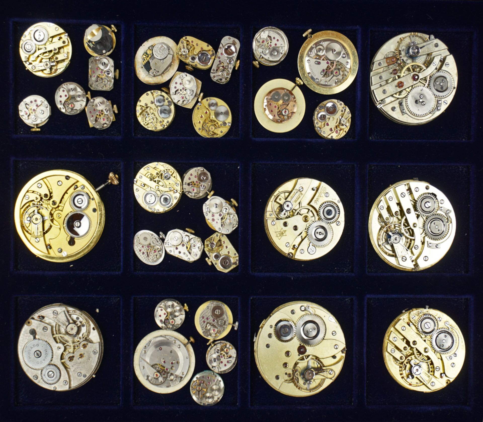1 Konv. Taschen-/Armbanduhrwerke z.T. um 1900 - Bild 2 aus 8