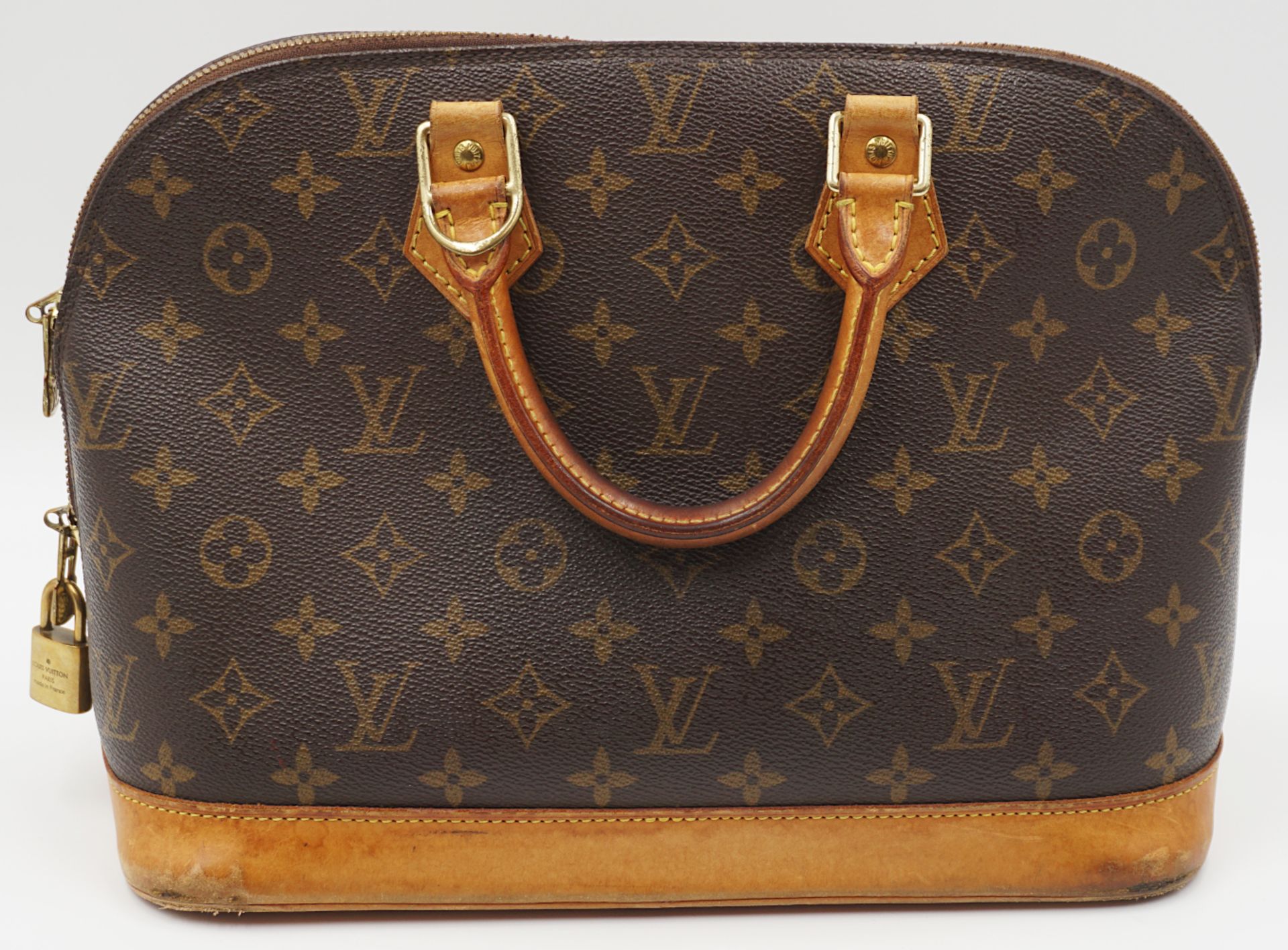 1 Damenhandtasche LOUIS VUITTON Monogram "Alma"