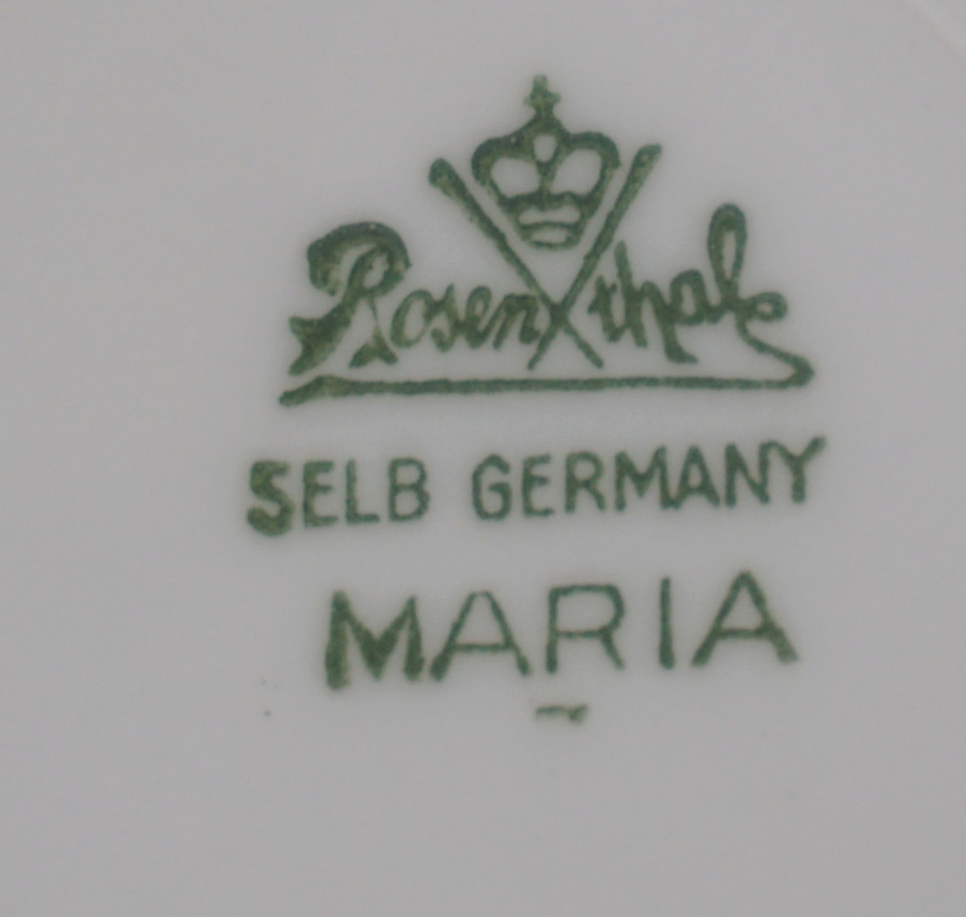 1 Kaffeeservice ROSENTHAL Selb-Bavaria „Maria“ - Bild 3 aus 3