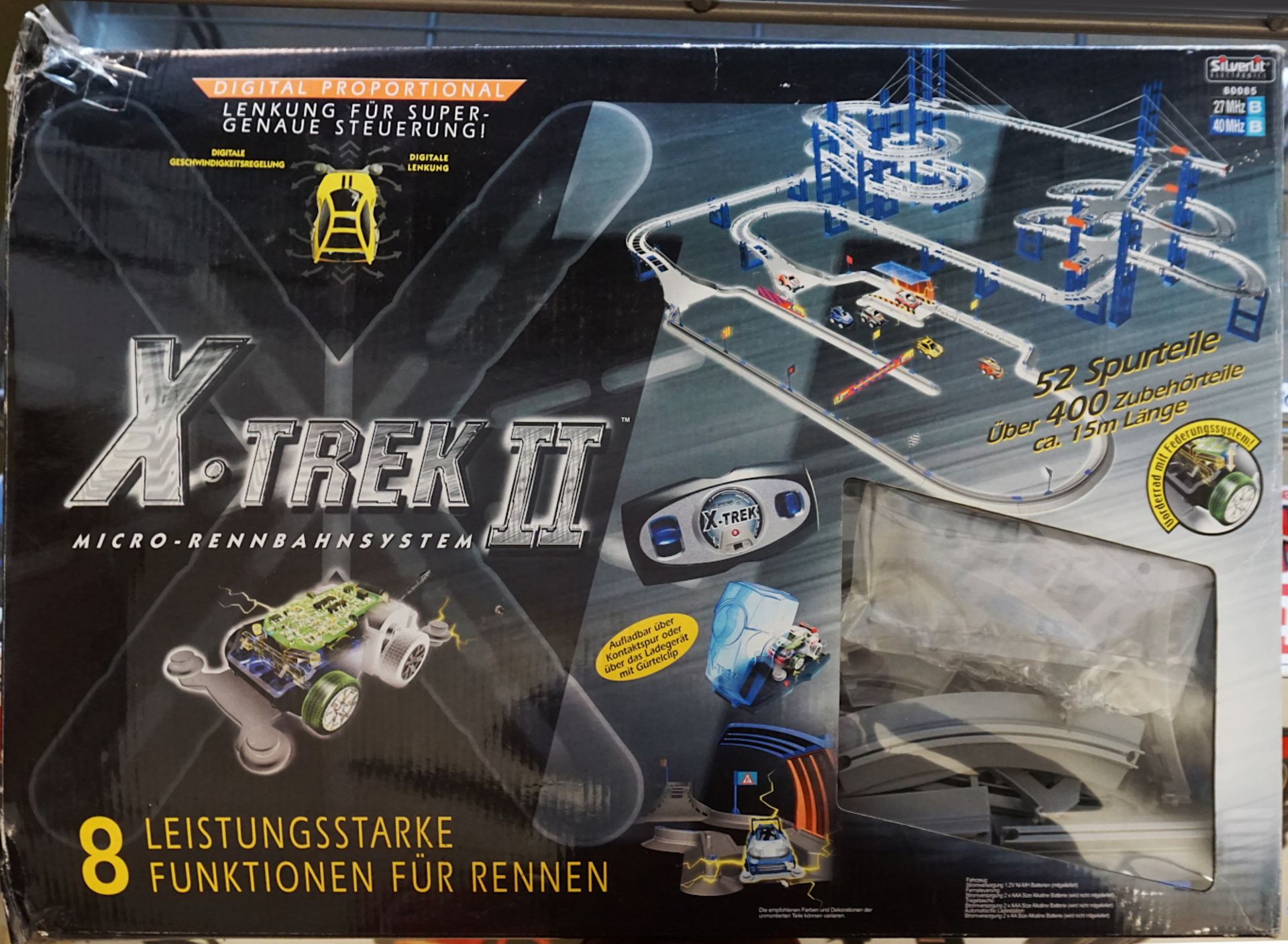 1 Konv.: 1 Riesenrennbahn CARTRONIC „Super Looping Set“ - Bild 4 aus 4