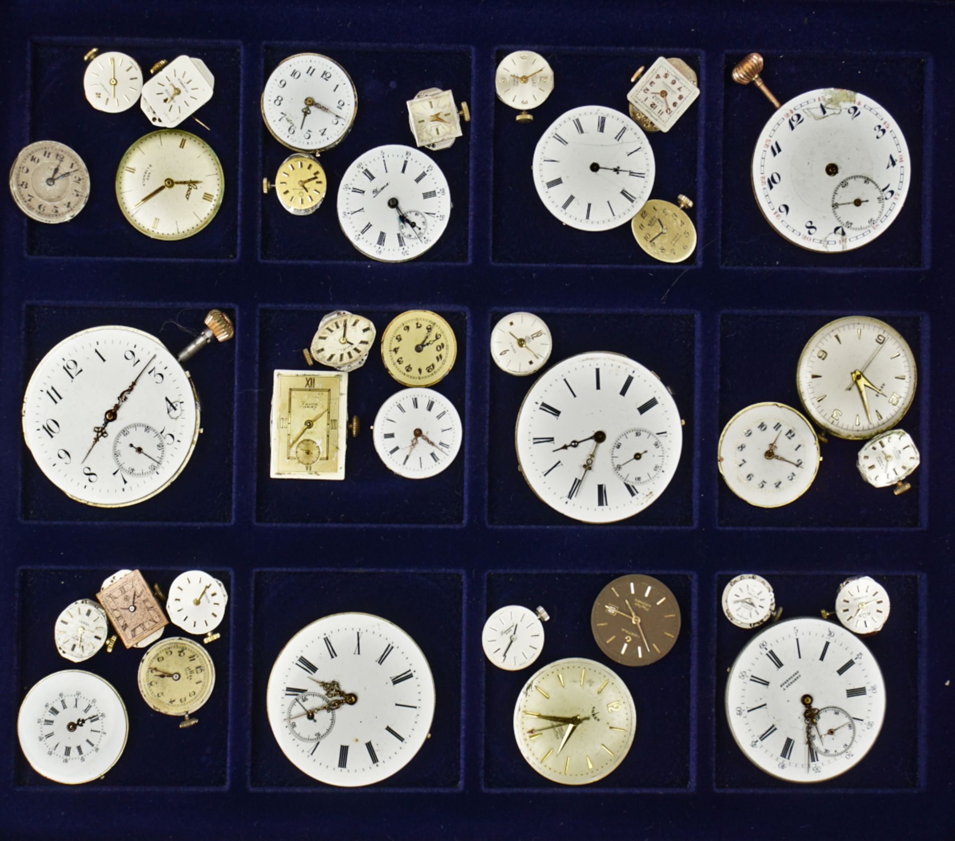 1 Konv. Taschen-/Armbanduhrwerke z.T. um 1900 - Bild 5 aus 8