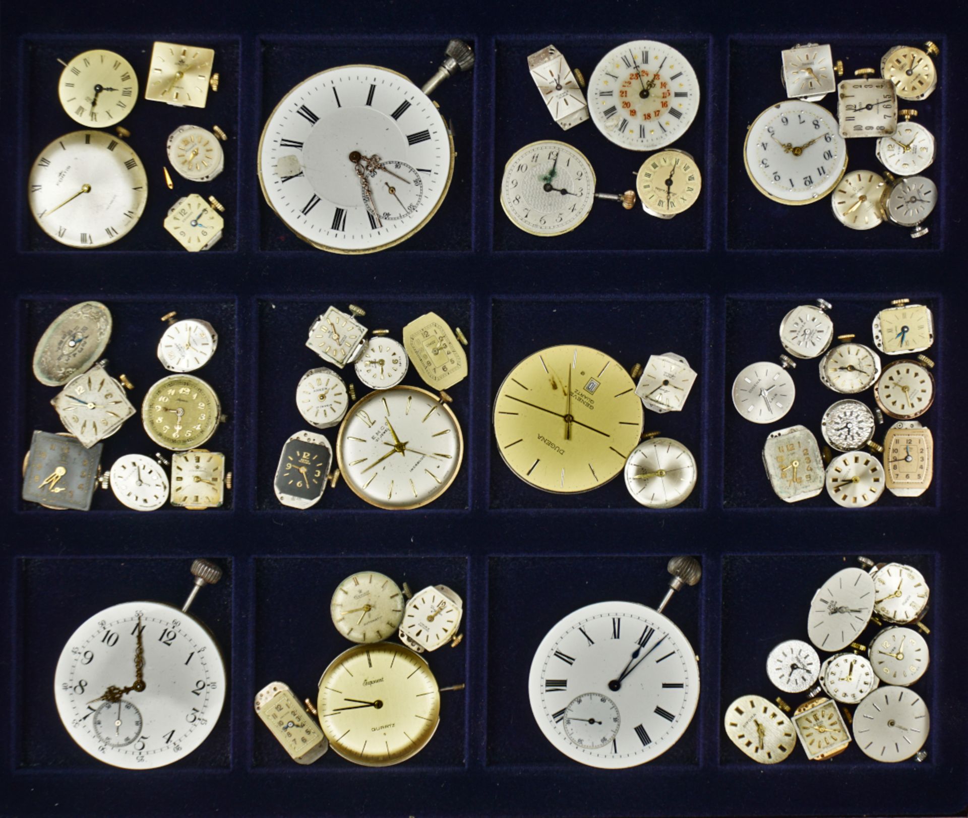 1 Konv. Taschen-/Armbanduhrwerke z.T. um 1900 - Bild 7 aus 8