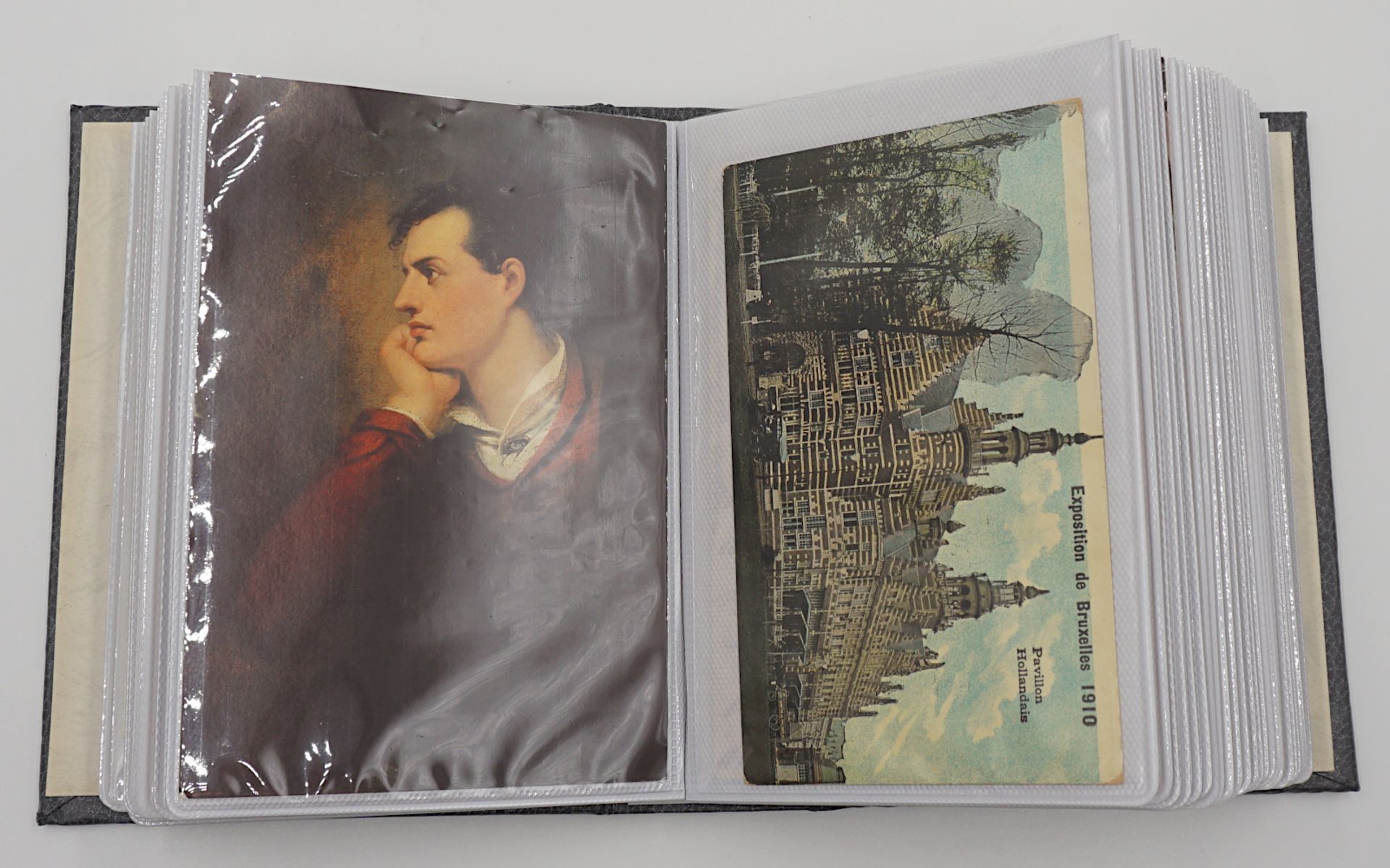 1 Album Postkarten (ca. 90 Stück) 20. Jh., z.T. um 1900/1910