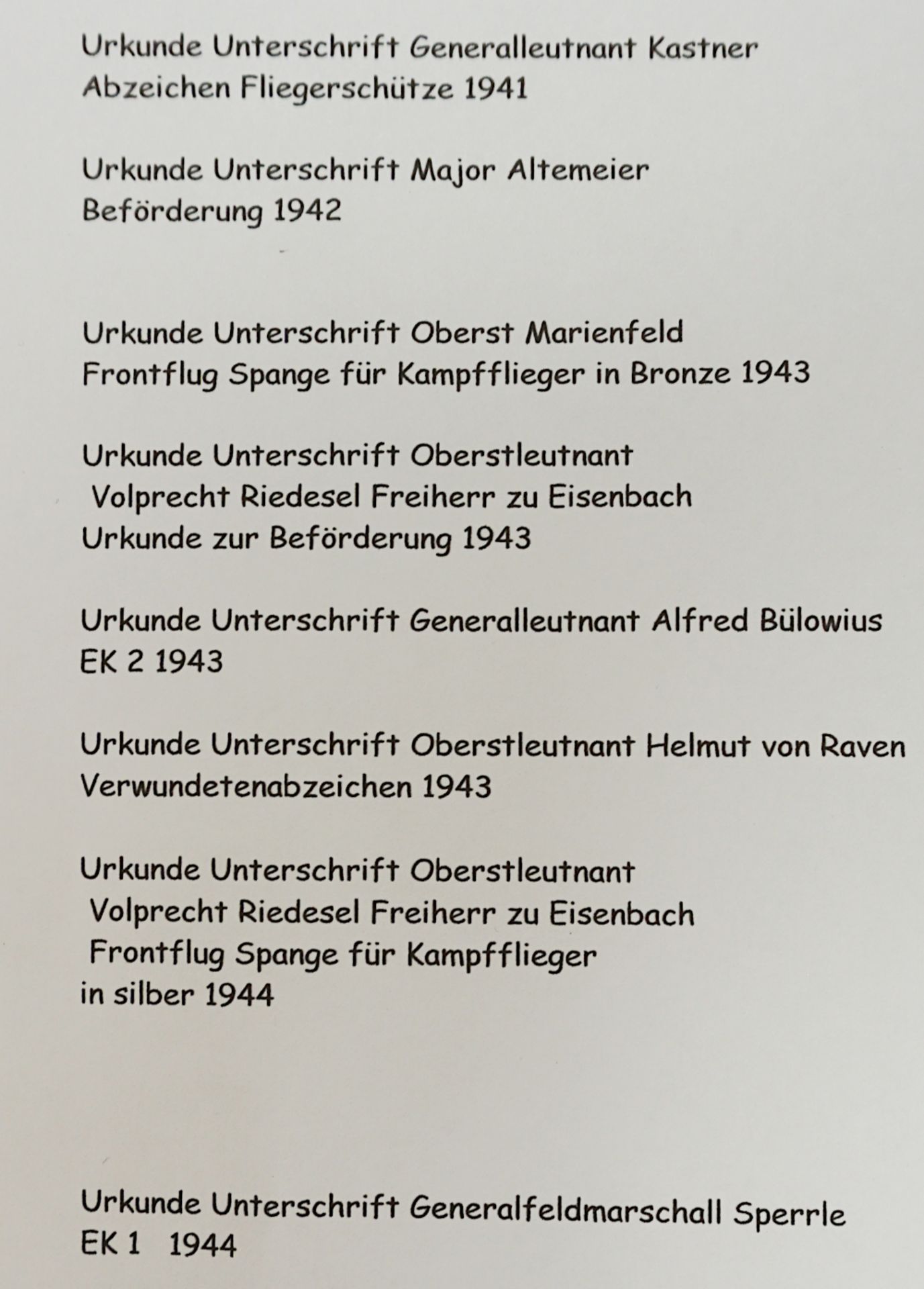 1 Sammlung Dokumente des Oberfeldwebels Karl WÖRNER, 2. Staffel,I./Kampfgeschwader 54, 3. Reich: - Image 3 of 3