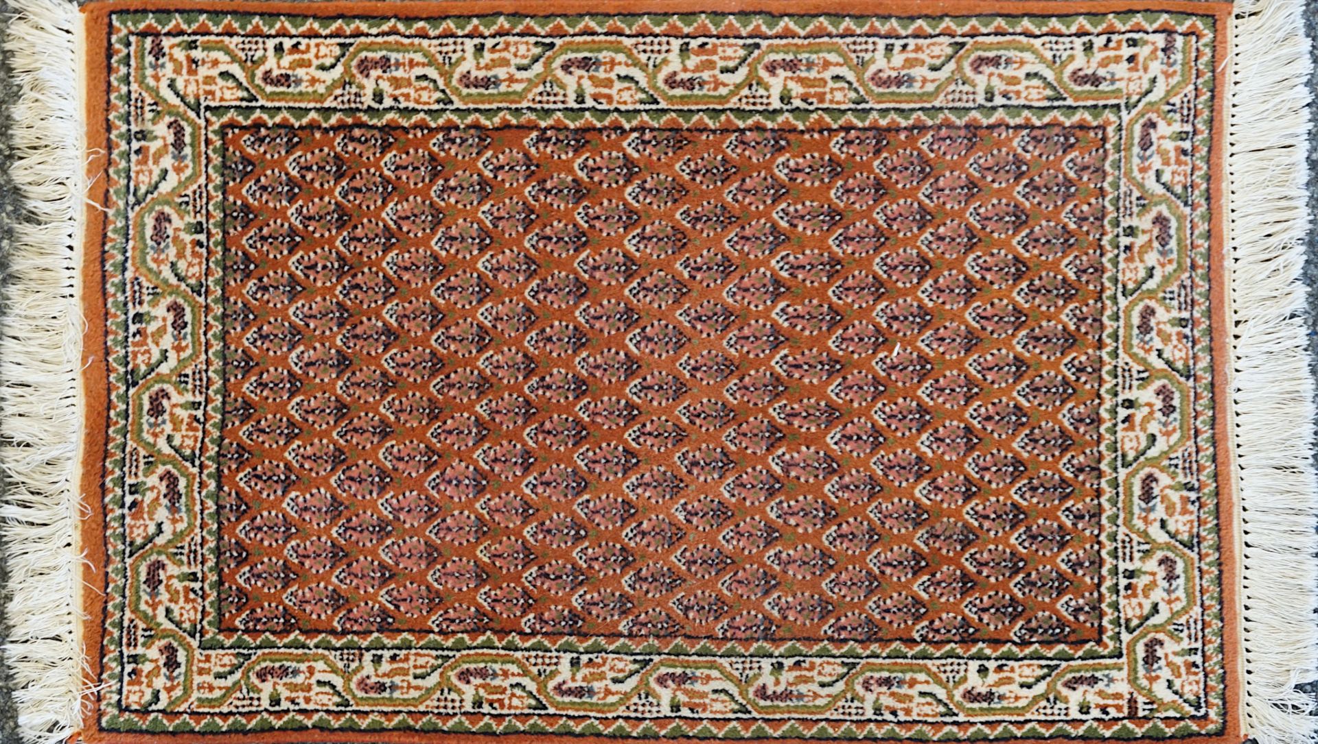 1 Konv. Orientteppiche und -brücken 20. Jh. Persien, Indien u.a. (ca. 11 Stück) - Image 12 of 12
