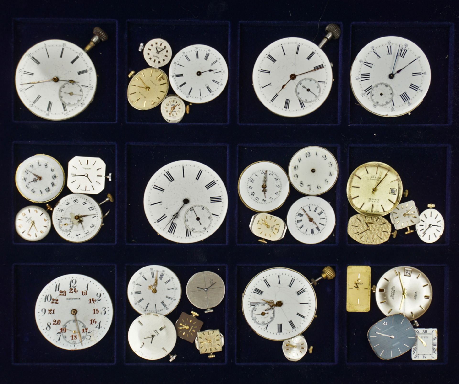 1 Konv. Taschen-/Armbanduhrwerke z.T. um 1900 - Bild 3 aus 8