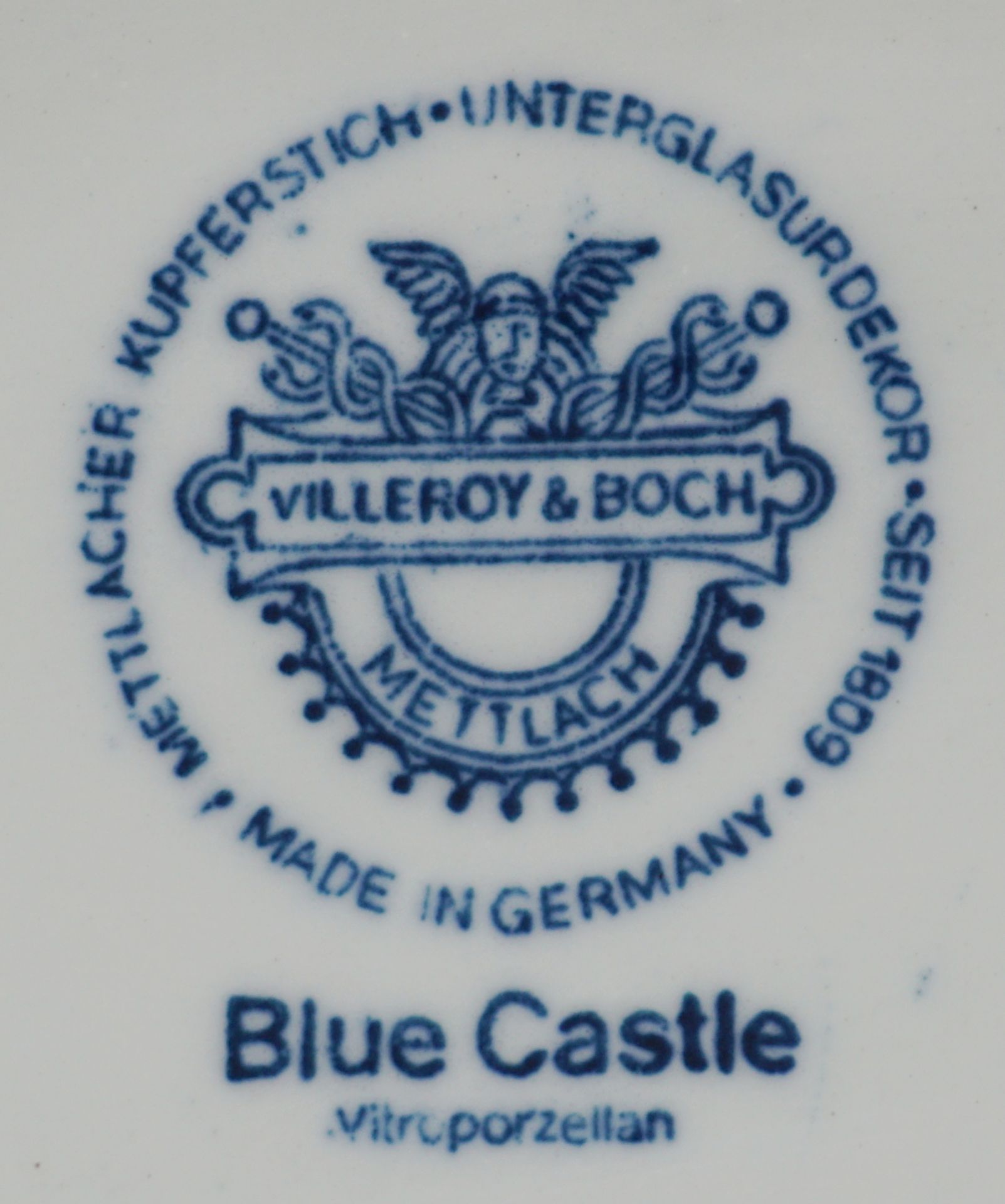 1 Speiseservice VILLEROY & BOCH "Blue Castle" - Bild 3 aus 3