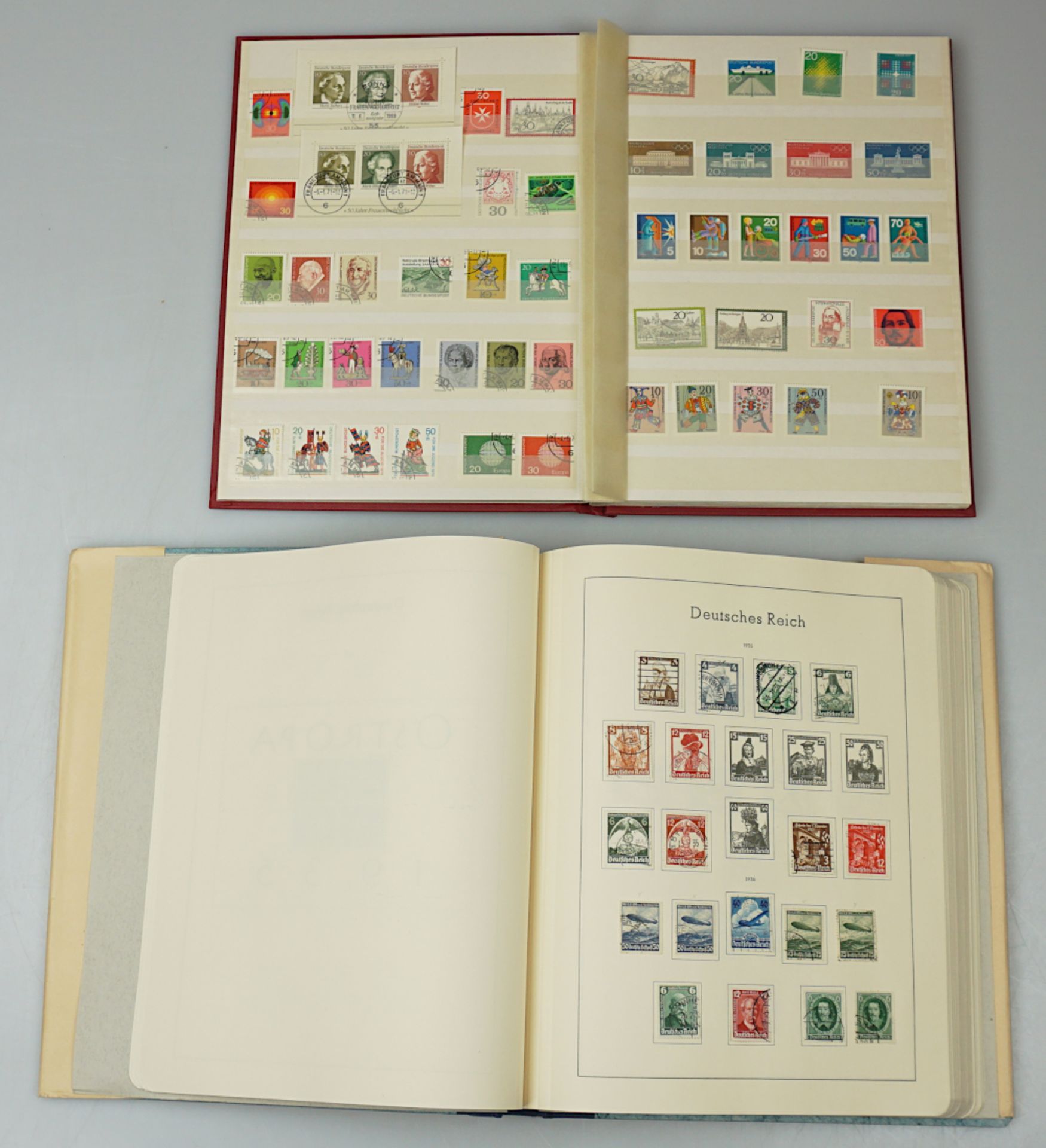 1 Konv. Briefmarken (ca. 14 Stück) 19./20. Jh.: