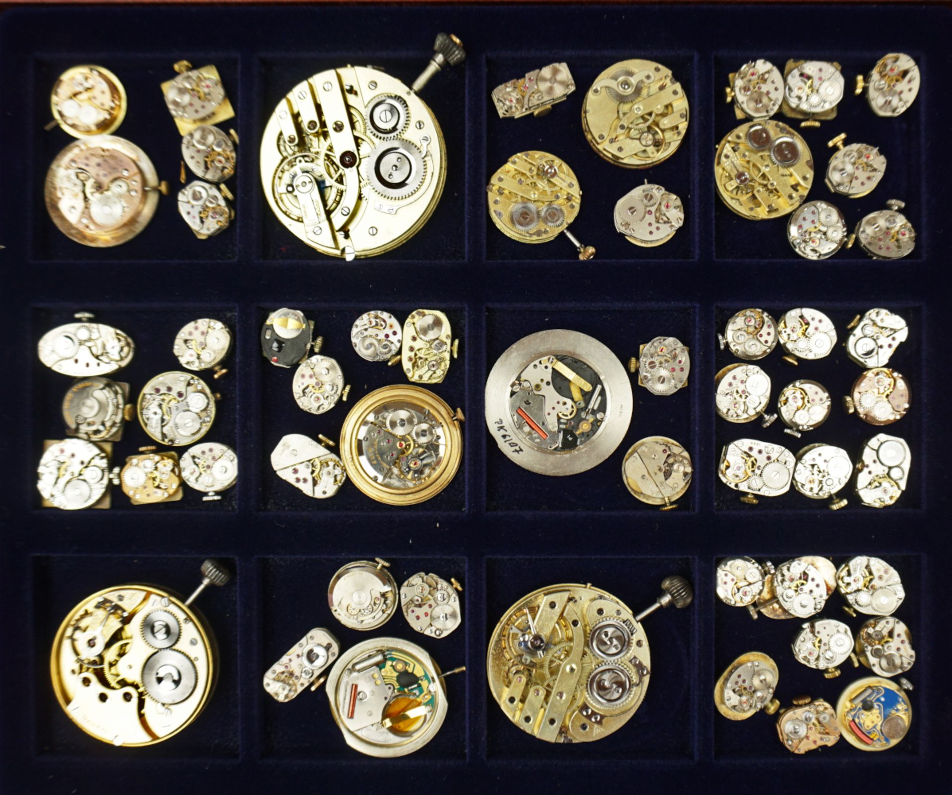 1 Konv. Taschen-/Armbanduhrwerke z.T. um 1900 - Bild 8 aus 8