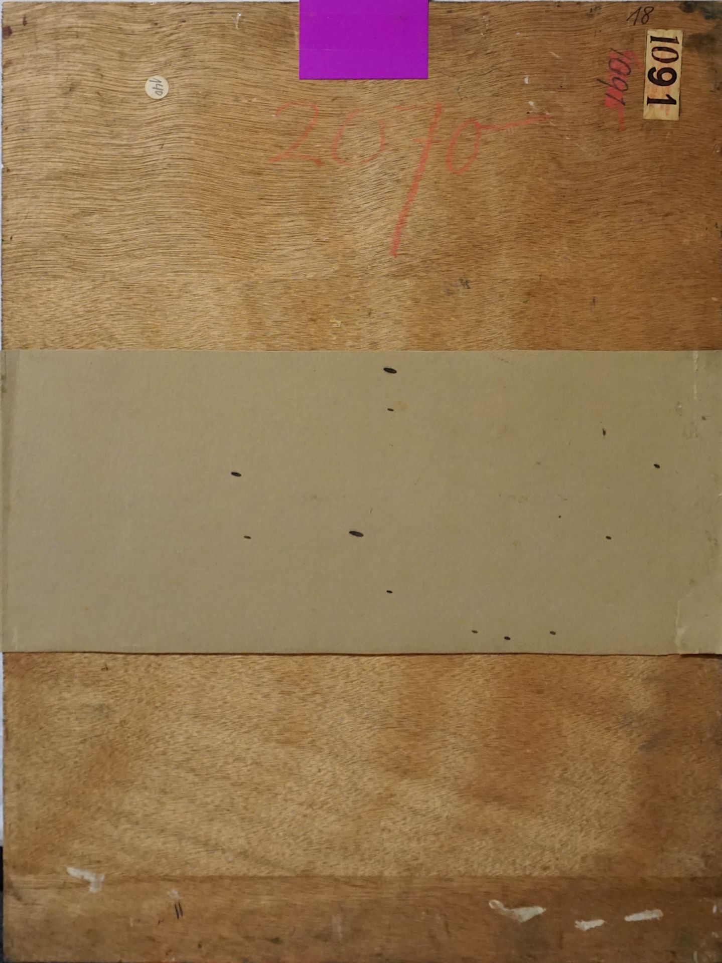1 Ölgemälde "Tizianus" unsign./zugeschr. Heinrich NÜßLEIN - Image 3 of 3