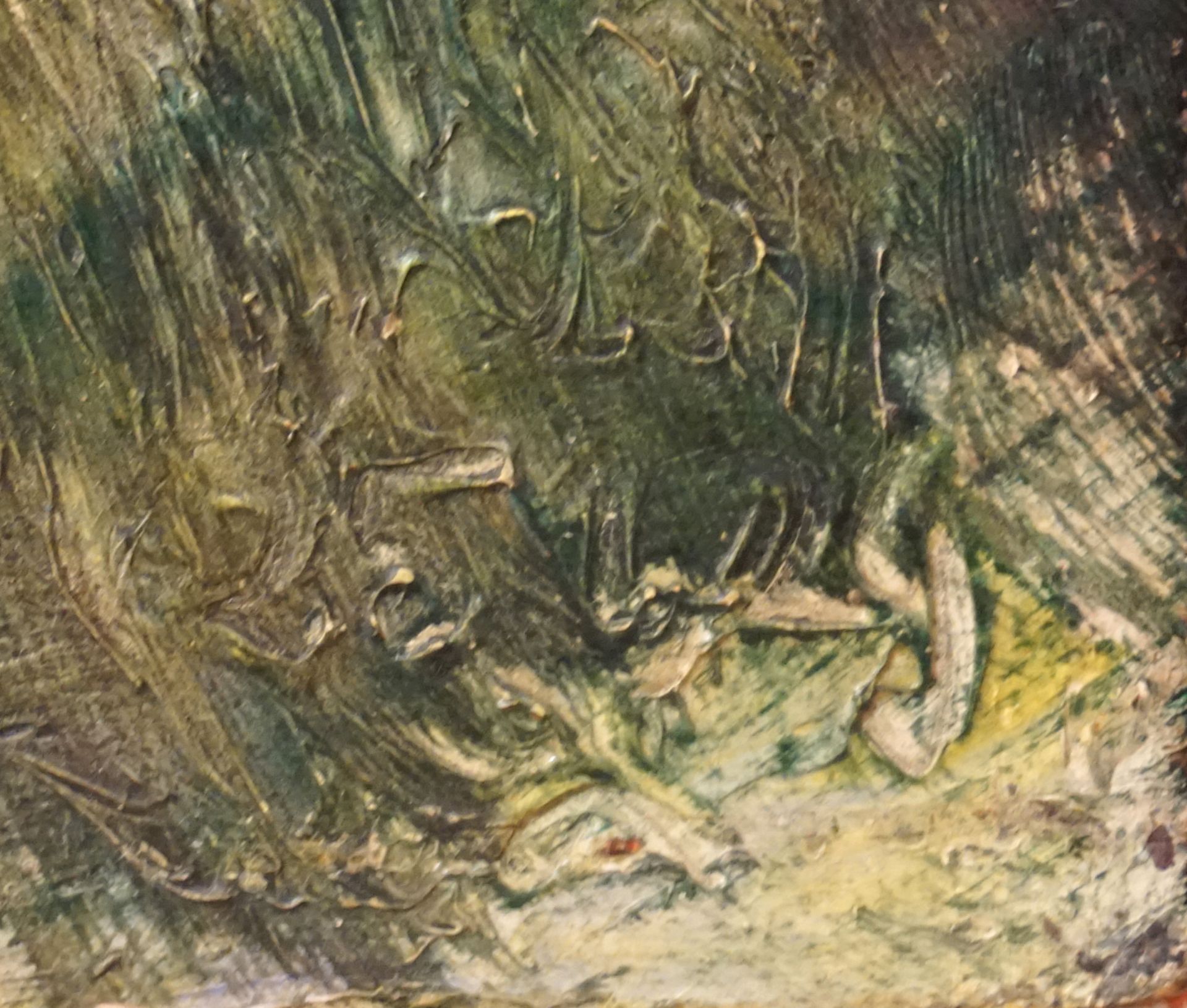 1 Ölgemälde "Portrait des Papageno" unsign./zugeschr. Heinrich NÜßLEIN - Image 2 of 3